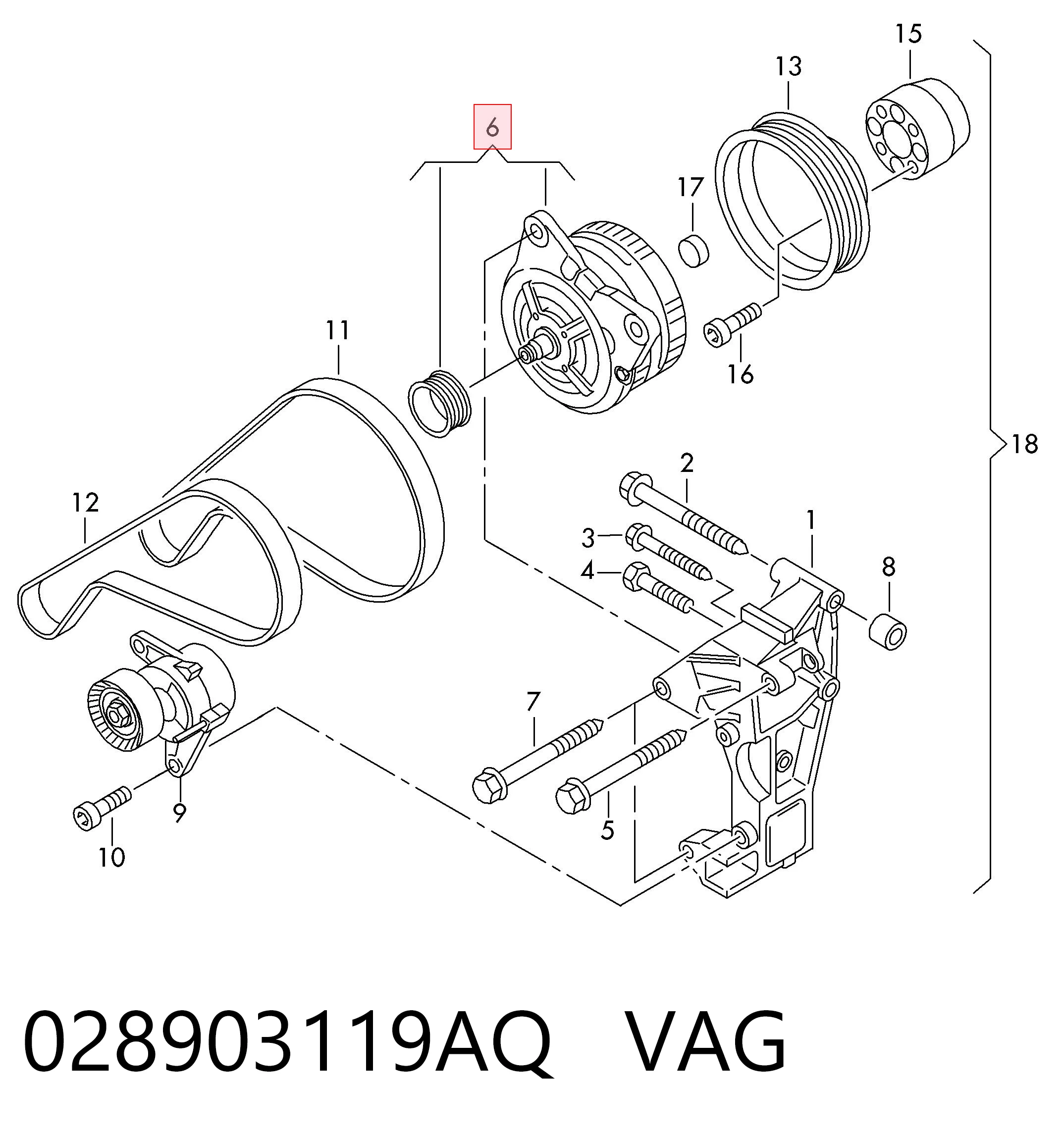 028903119AQ VAG