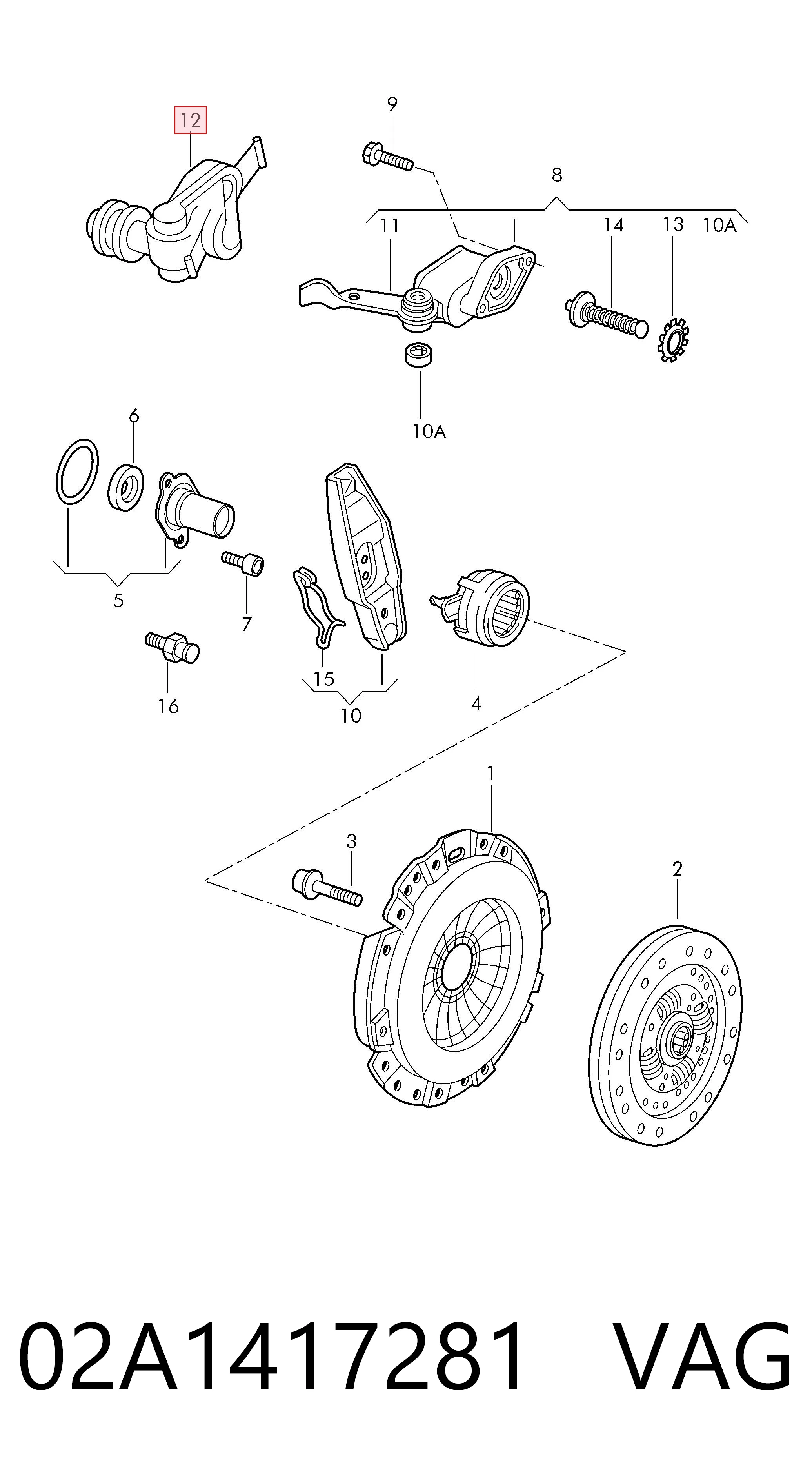 02A1417281 VAG 