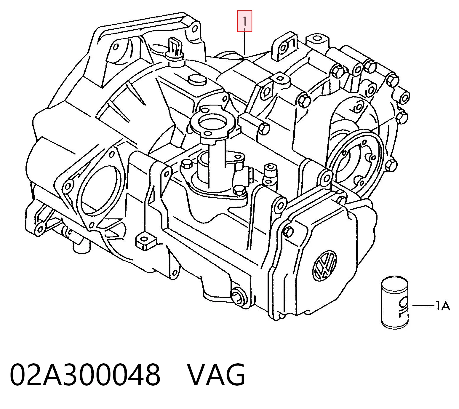 02A300048 VAG