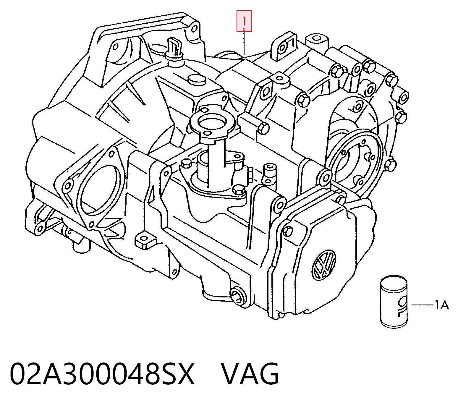 02A300048SX VAG