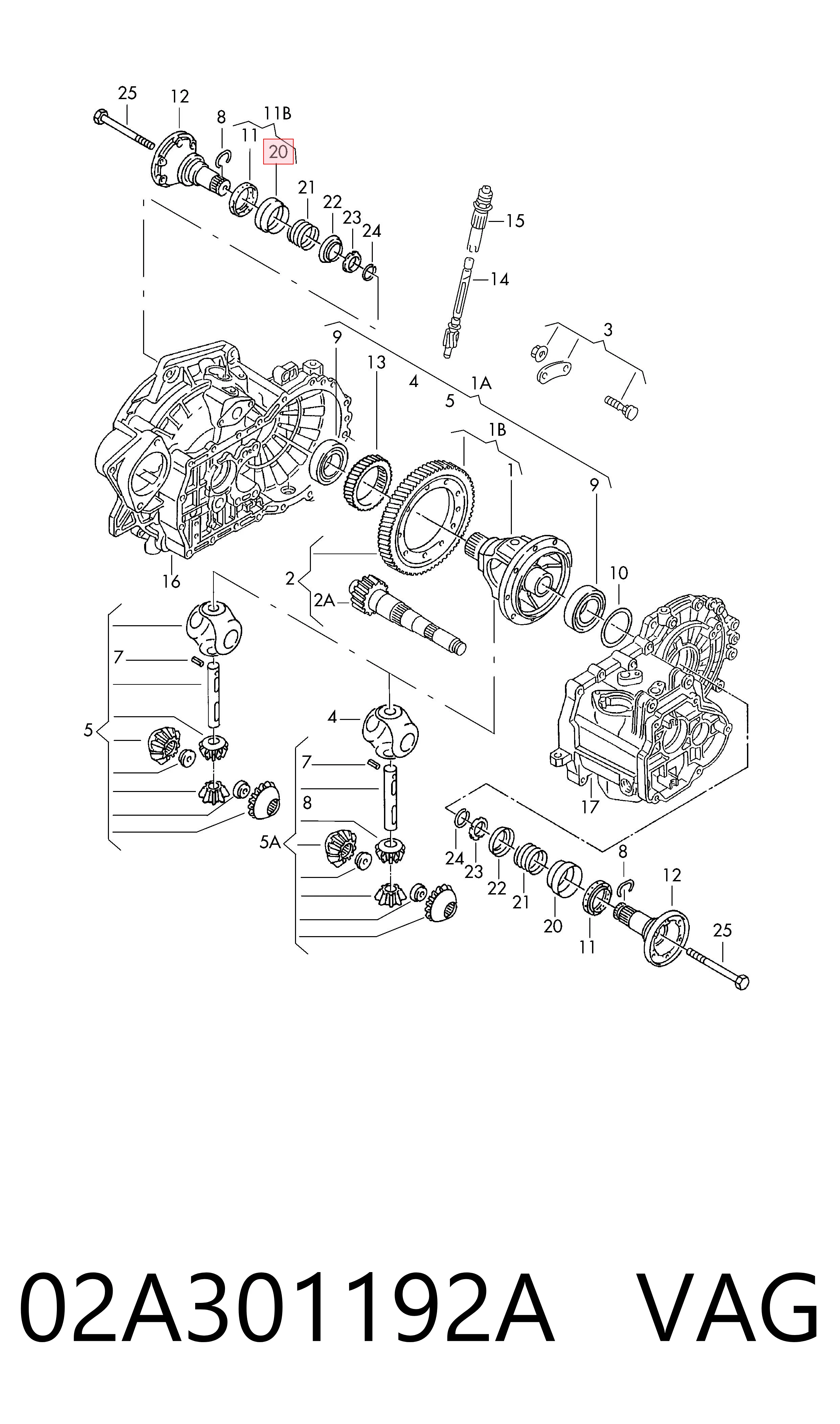 02A301192A VAG