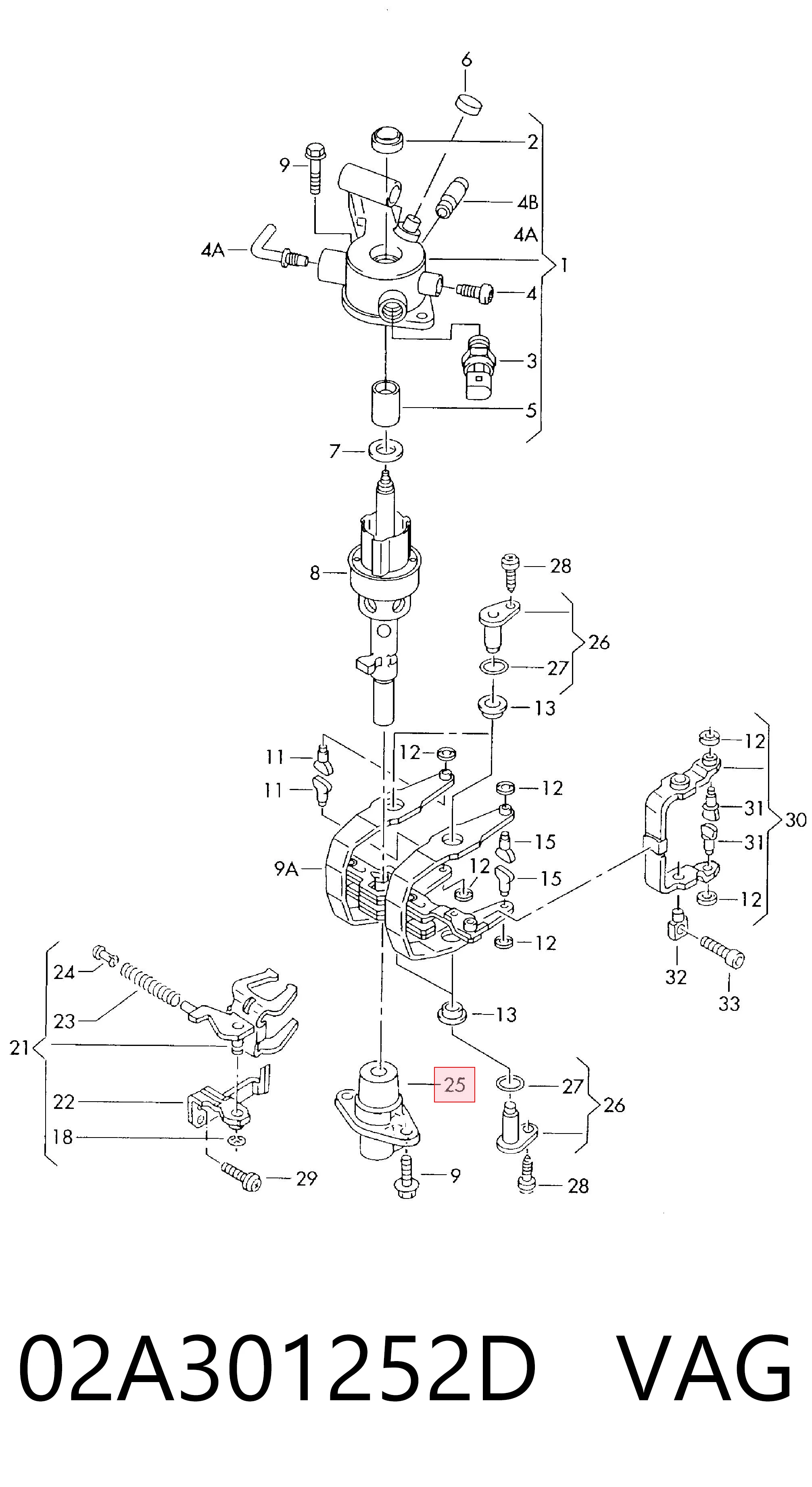 02A301252D VAG
