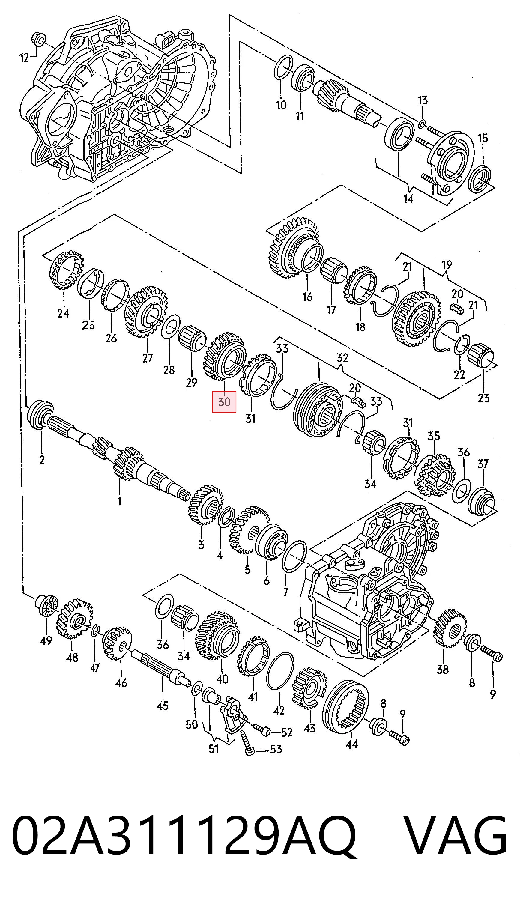 02A311129AQ VAG