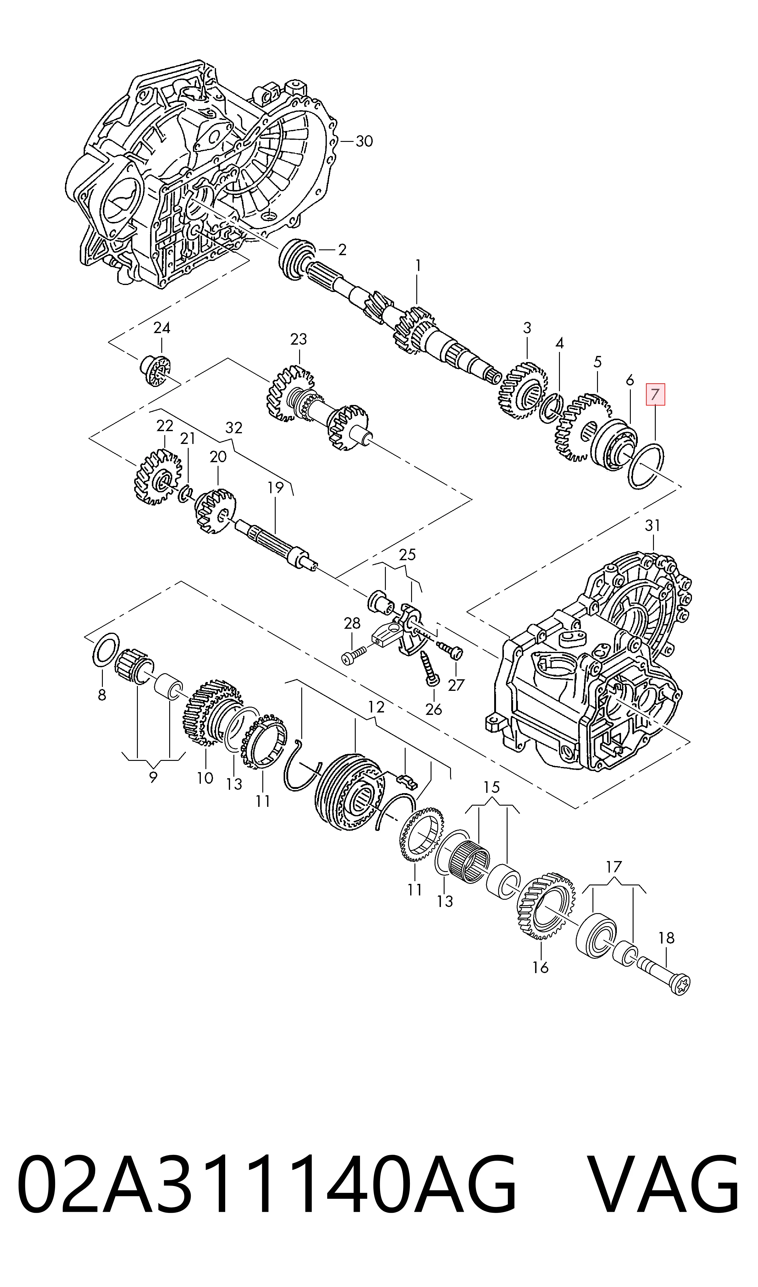 02A311140AG VAG 