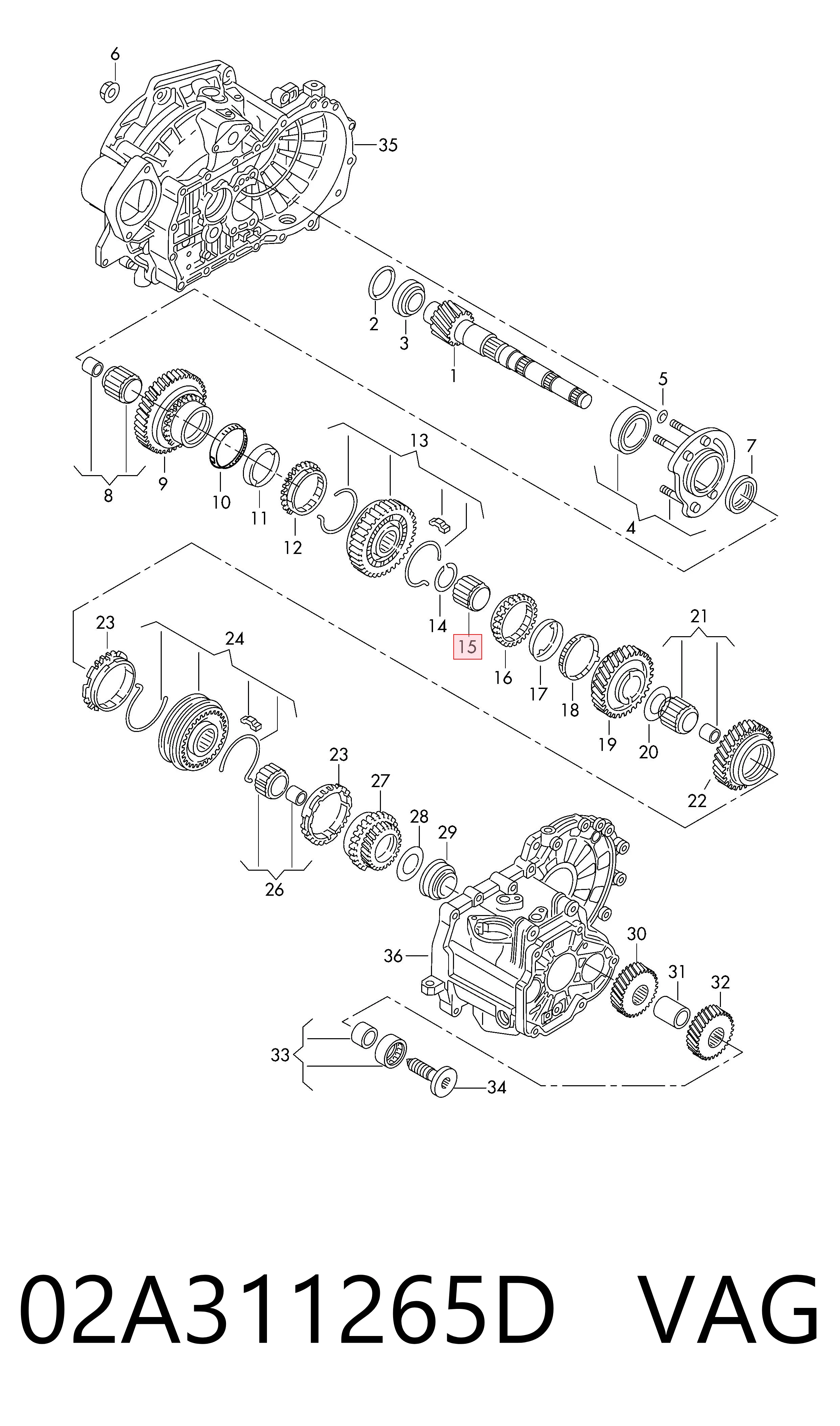 02A311265D VAG