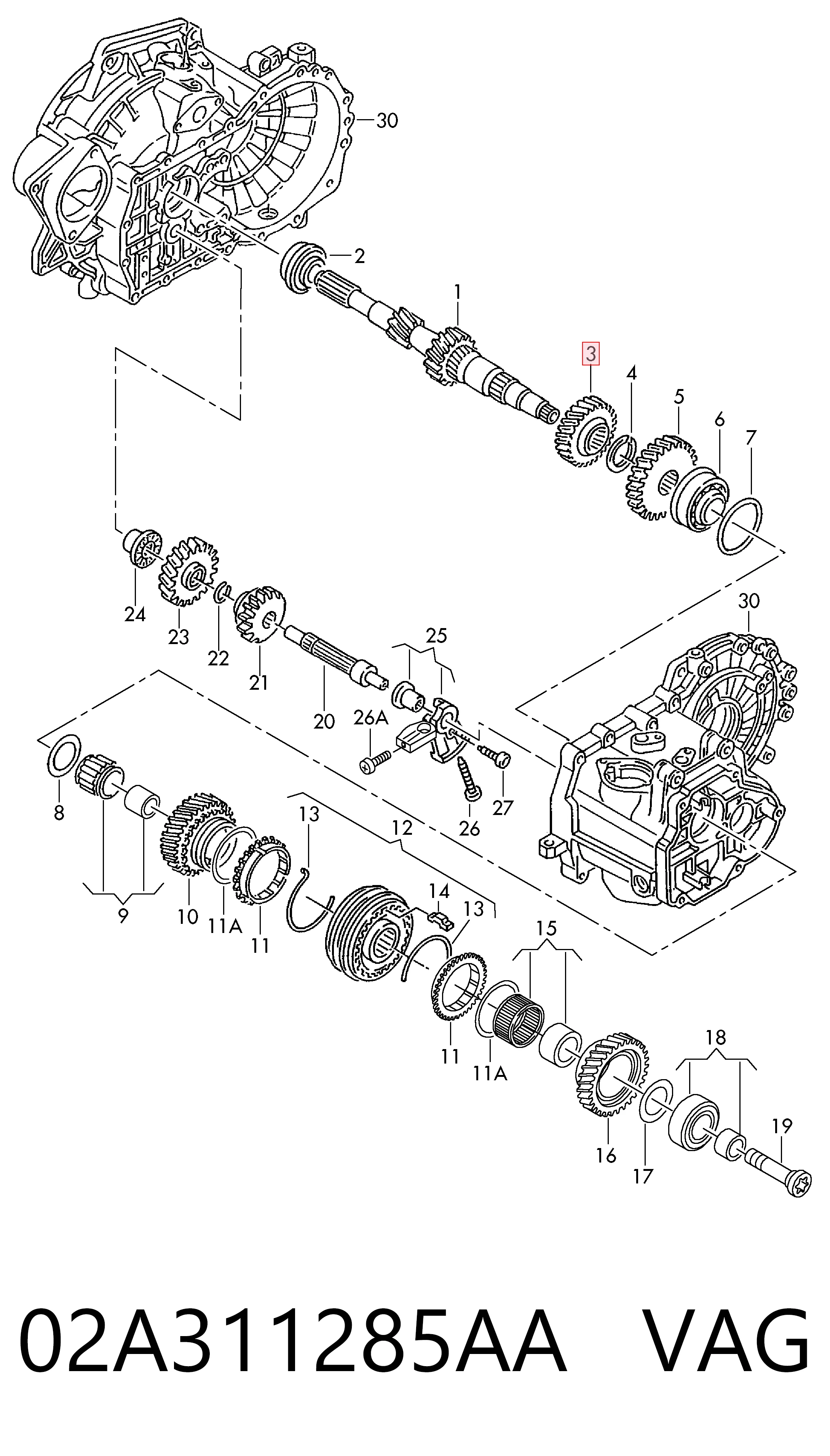 02A311285AA VAG