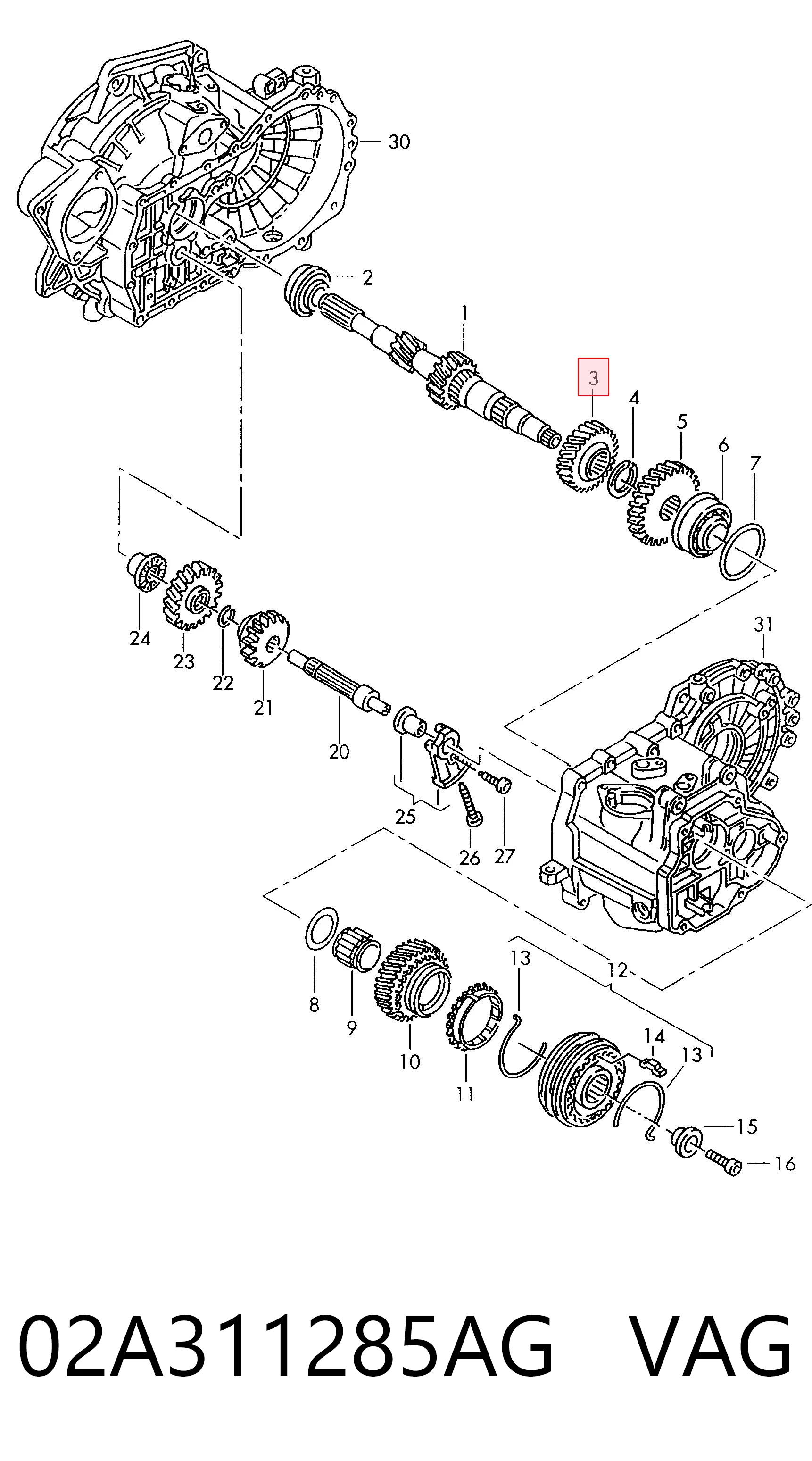 02A311285AG VAG 