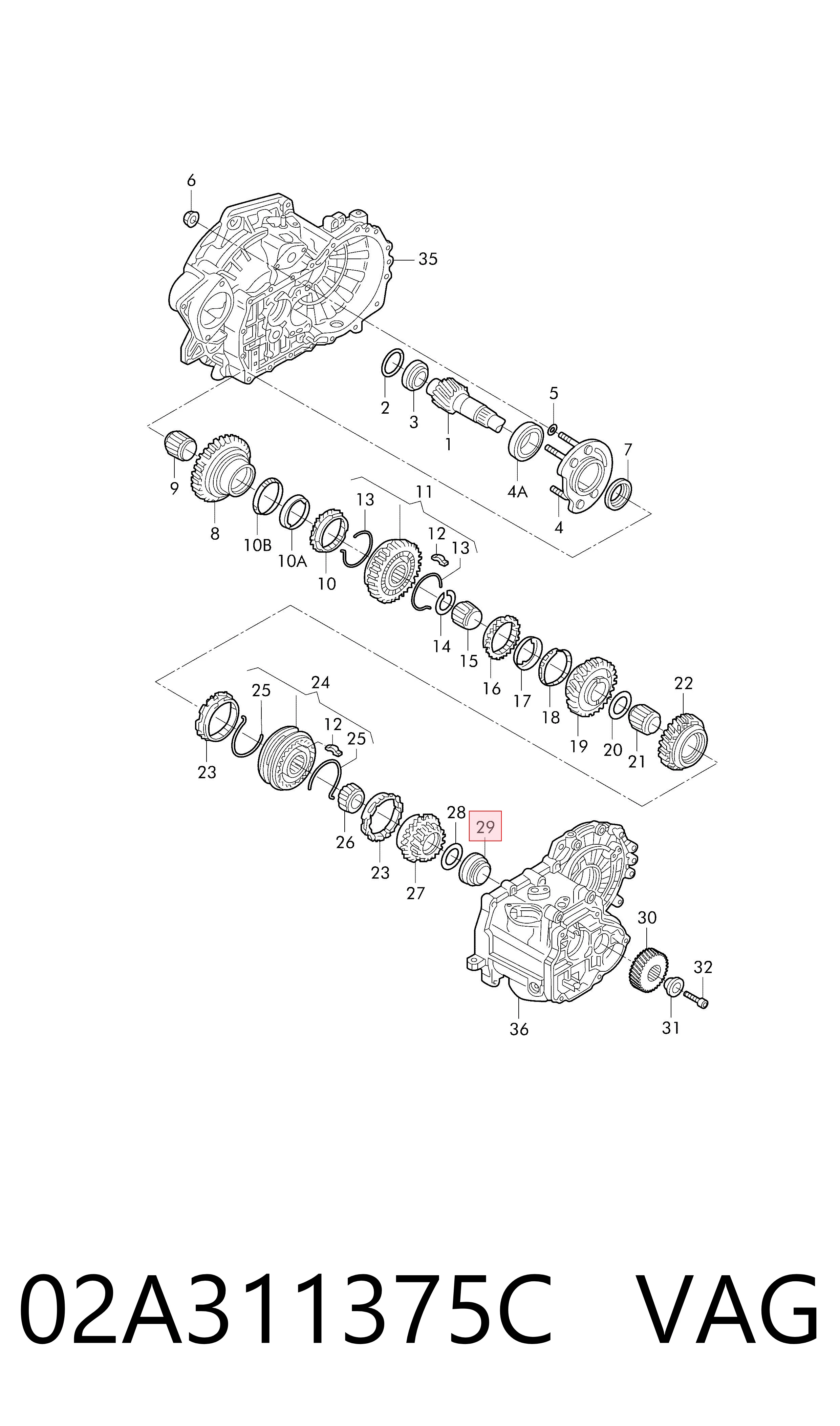 02A311375C VAG