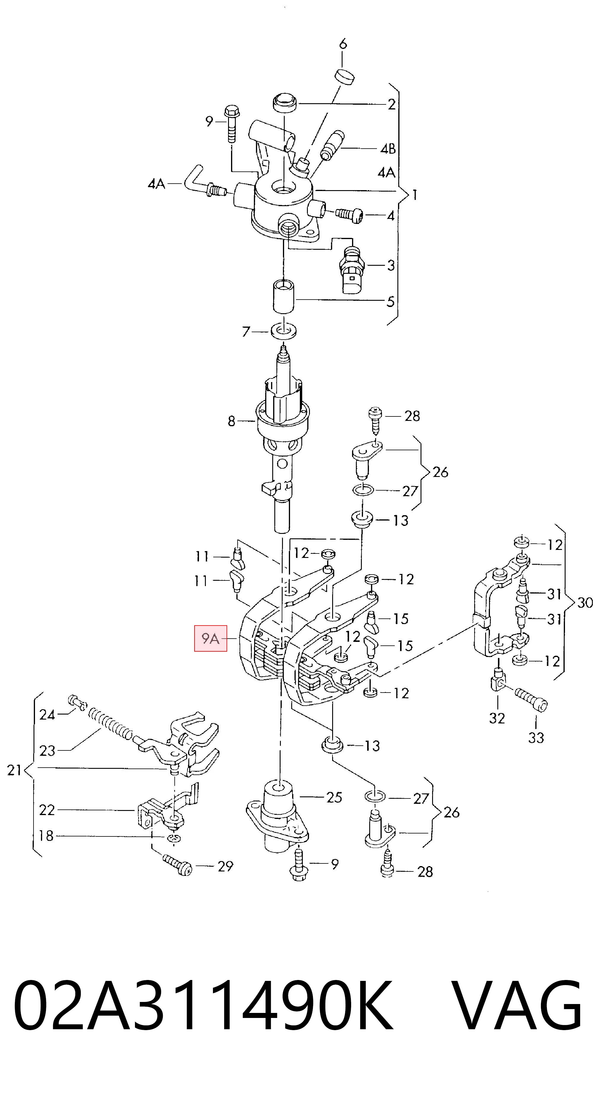 02A311490K VAG