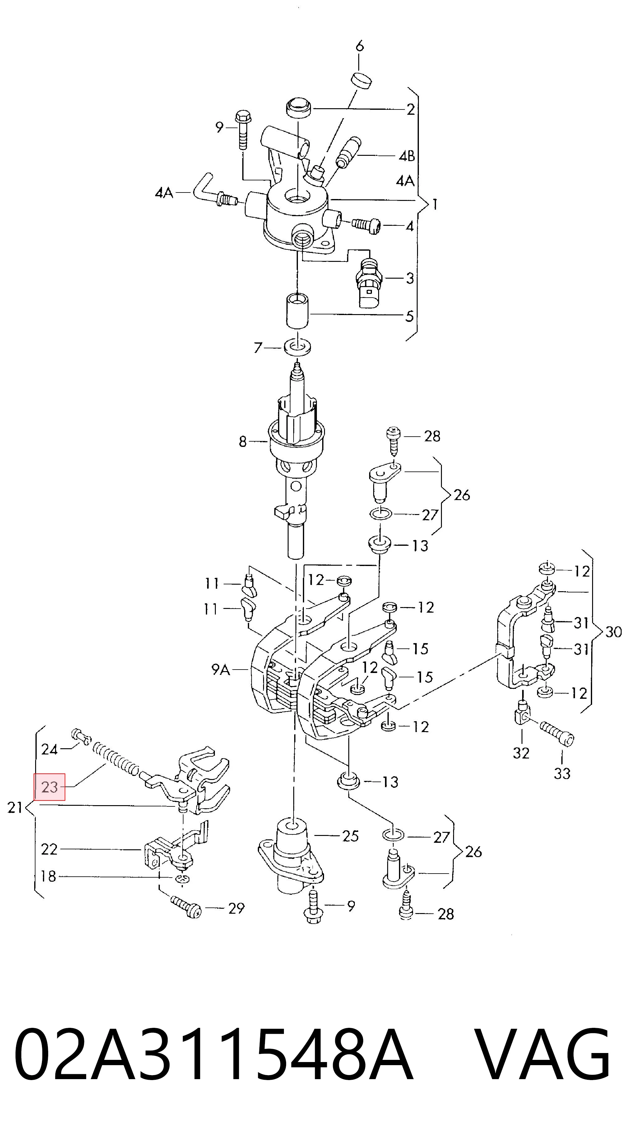 02A311548A VAG