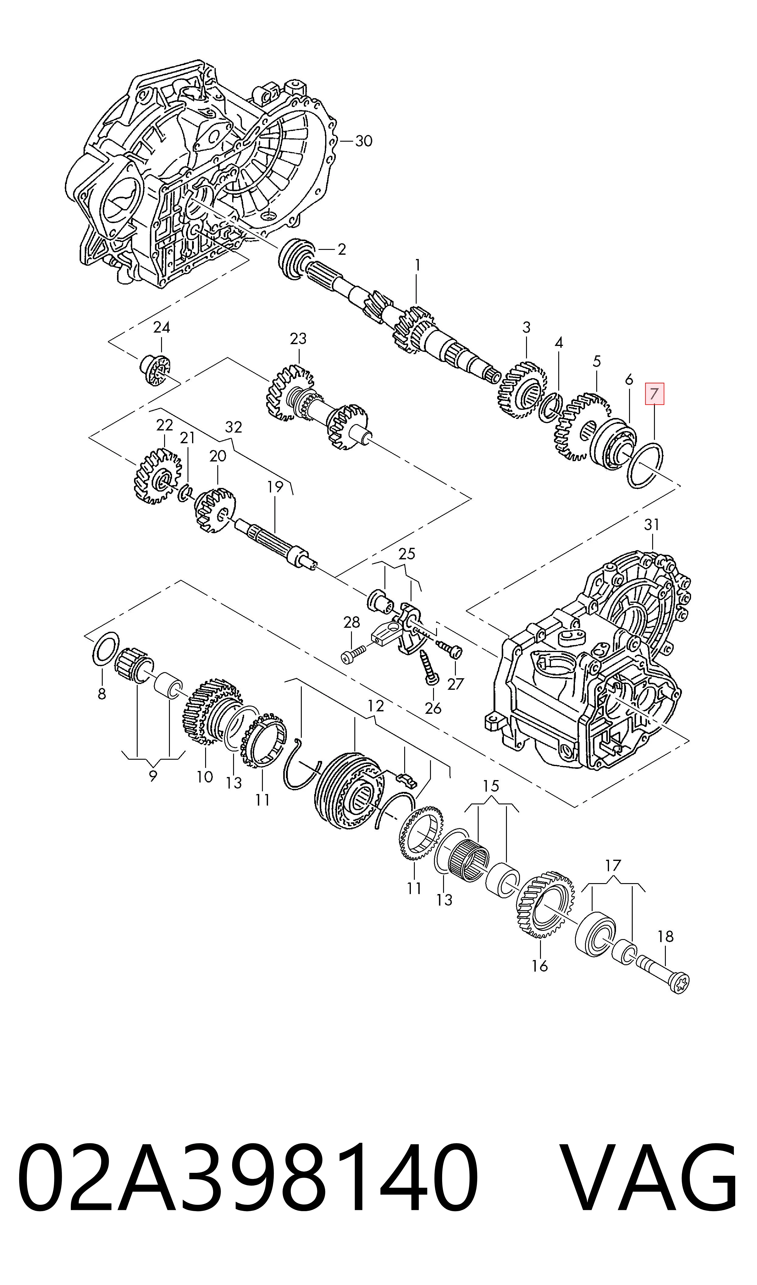 02A398140 VAG