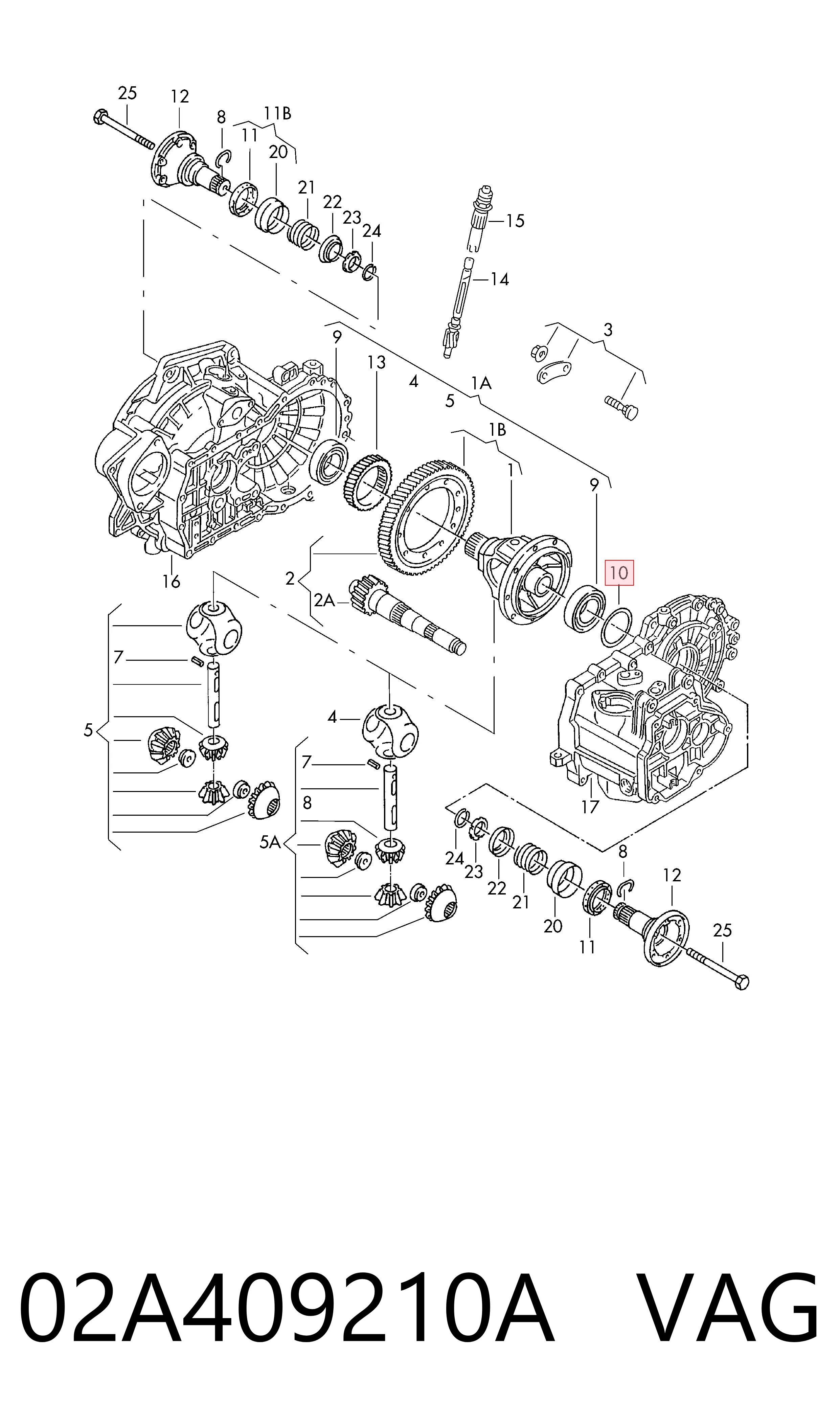 02A409210A VAG 