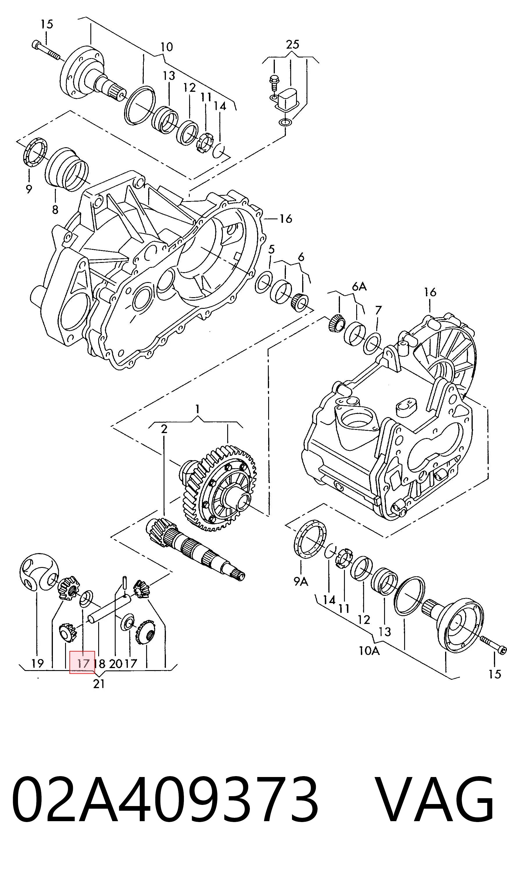 02A409373 VAG 