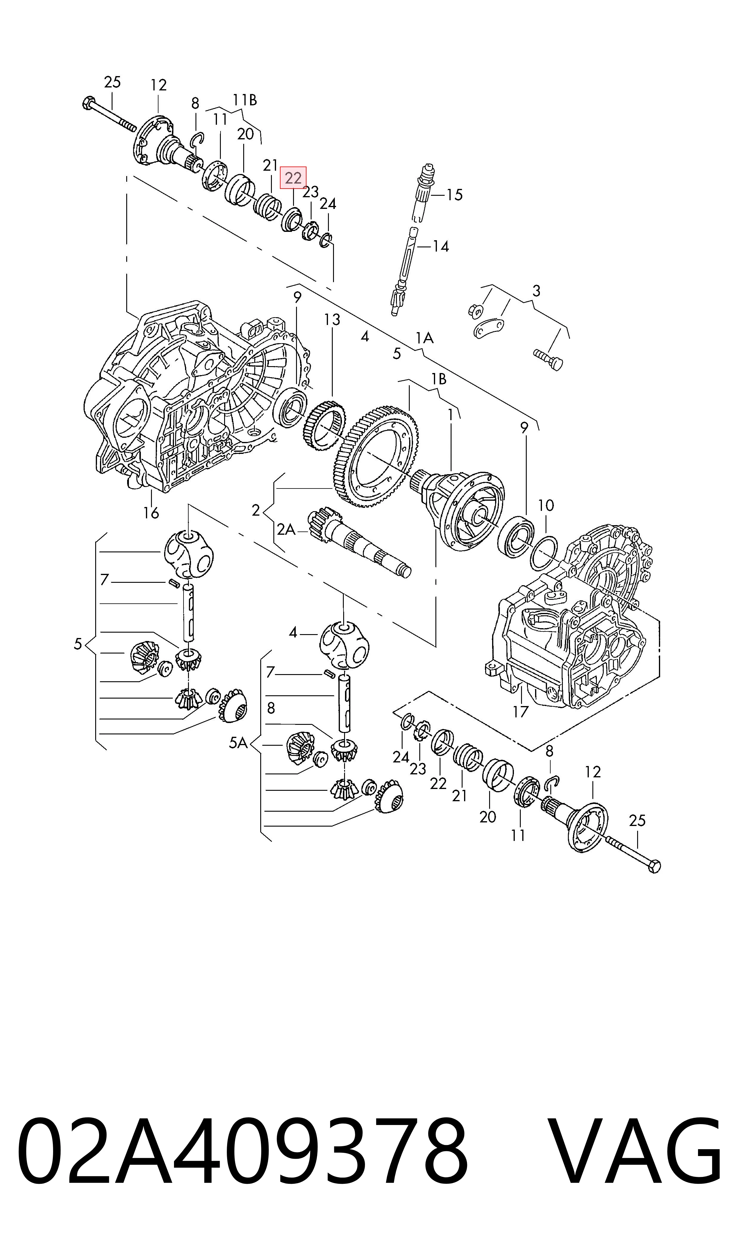 02A409378 VAG 