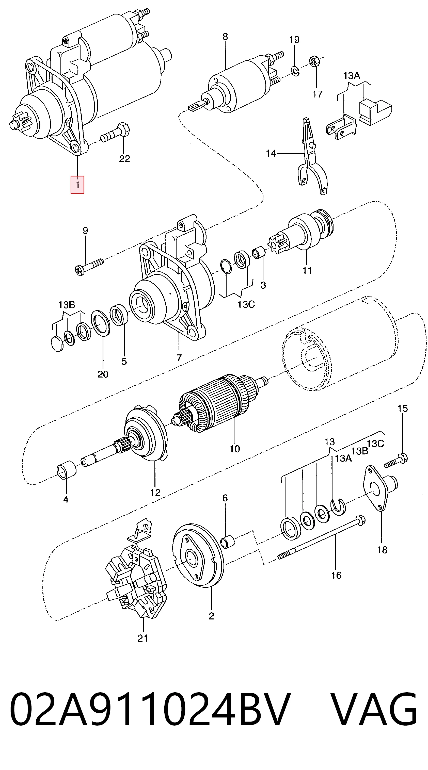 02A911024BV VAG