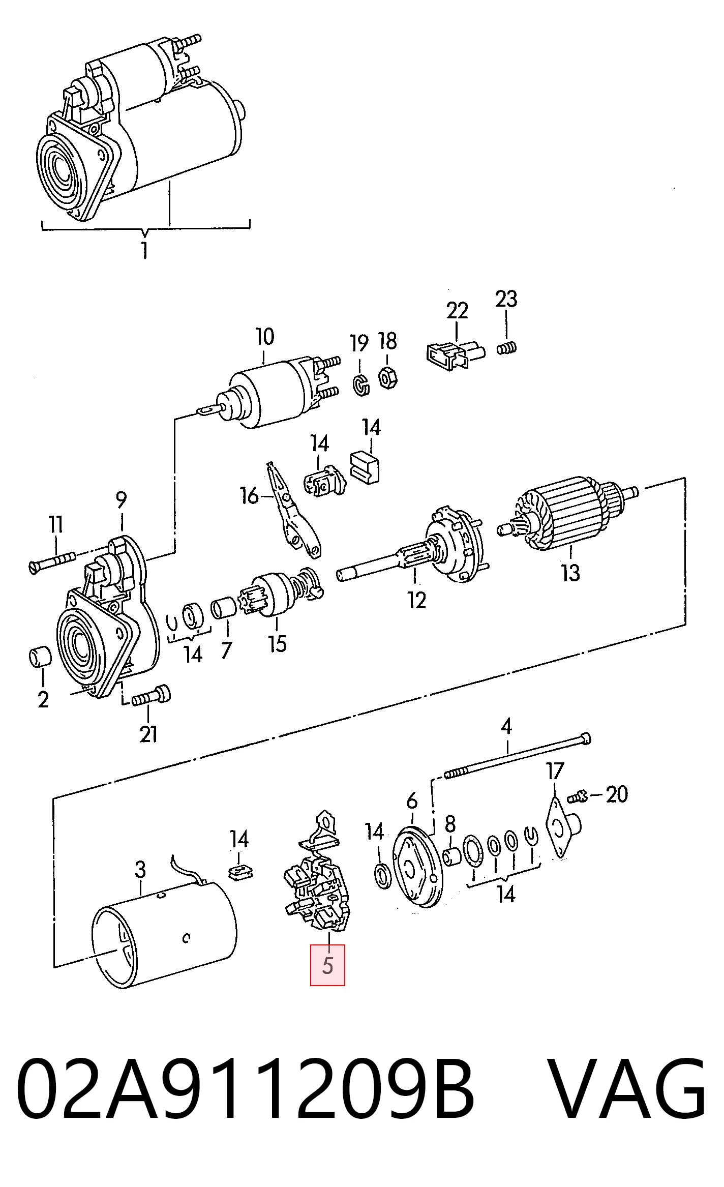 02A911209B VAG