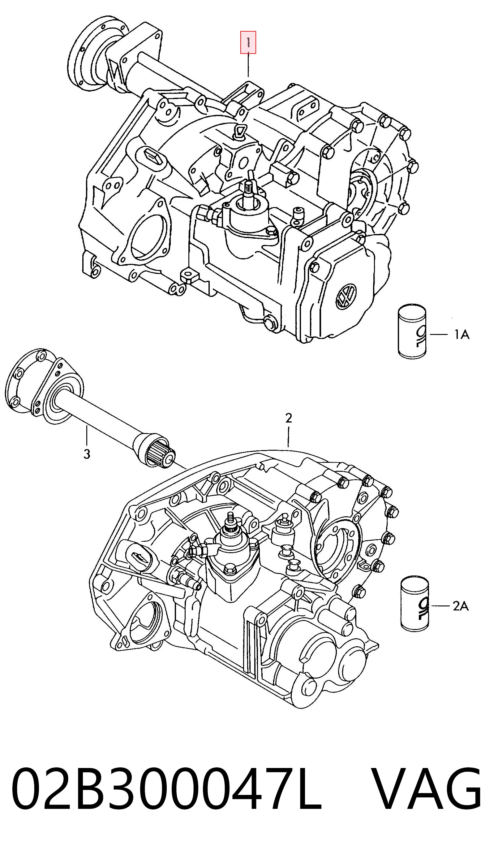 02B300047L VAG