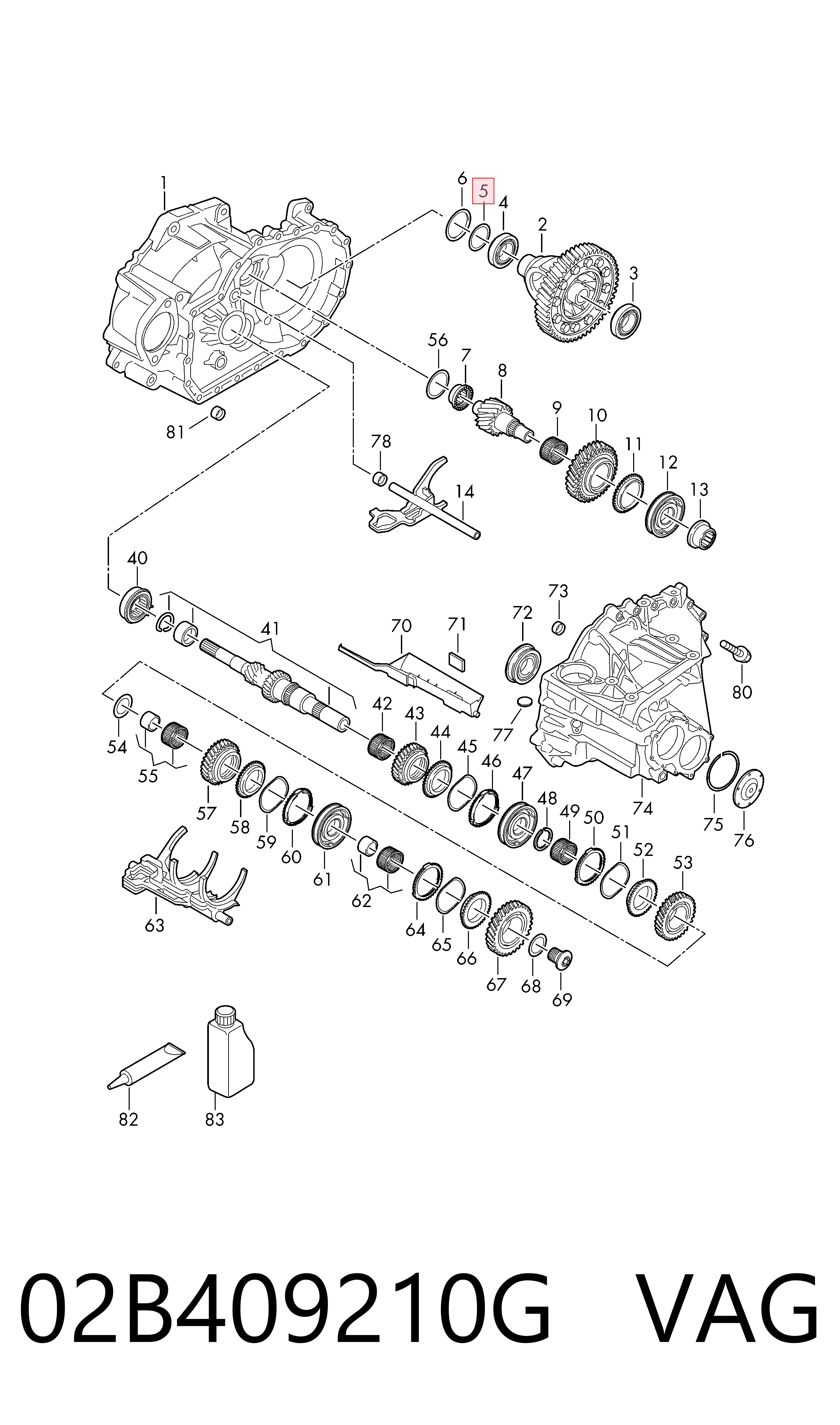 02B409210G VAG 