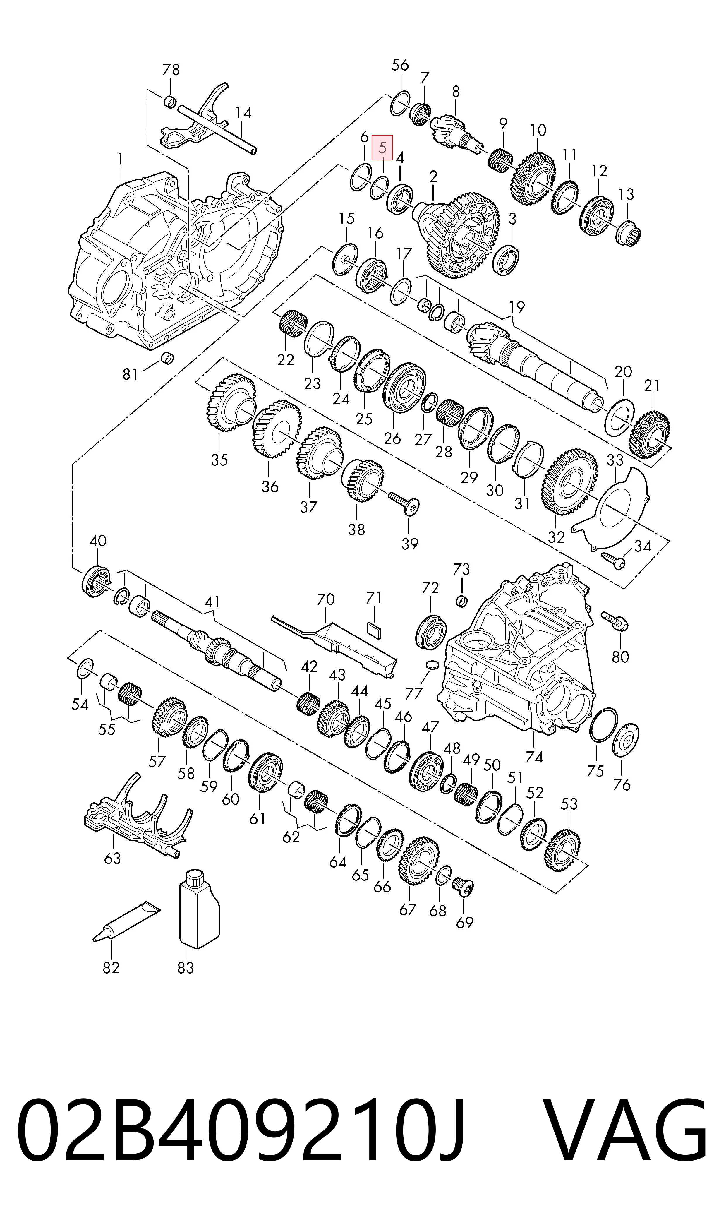 02B409210J VAG 