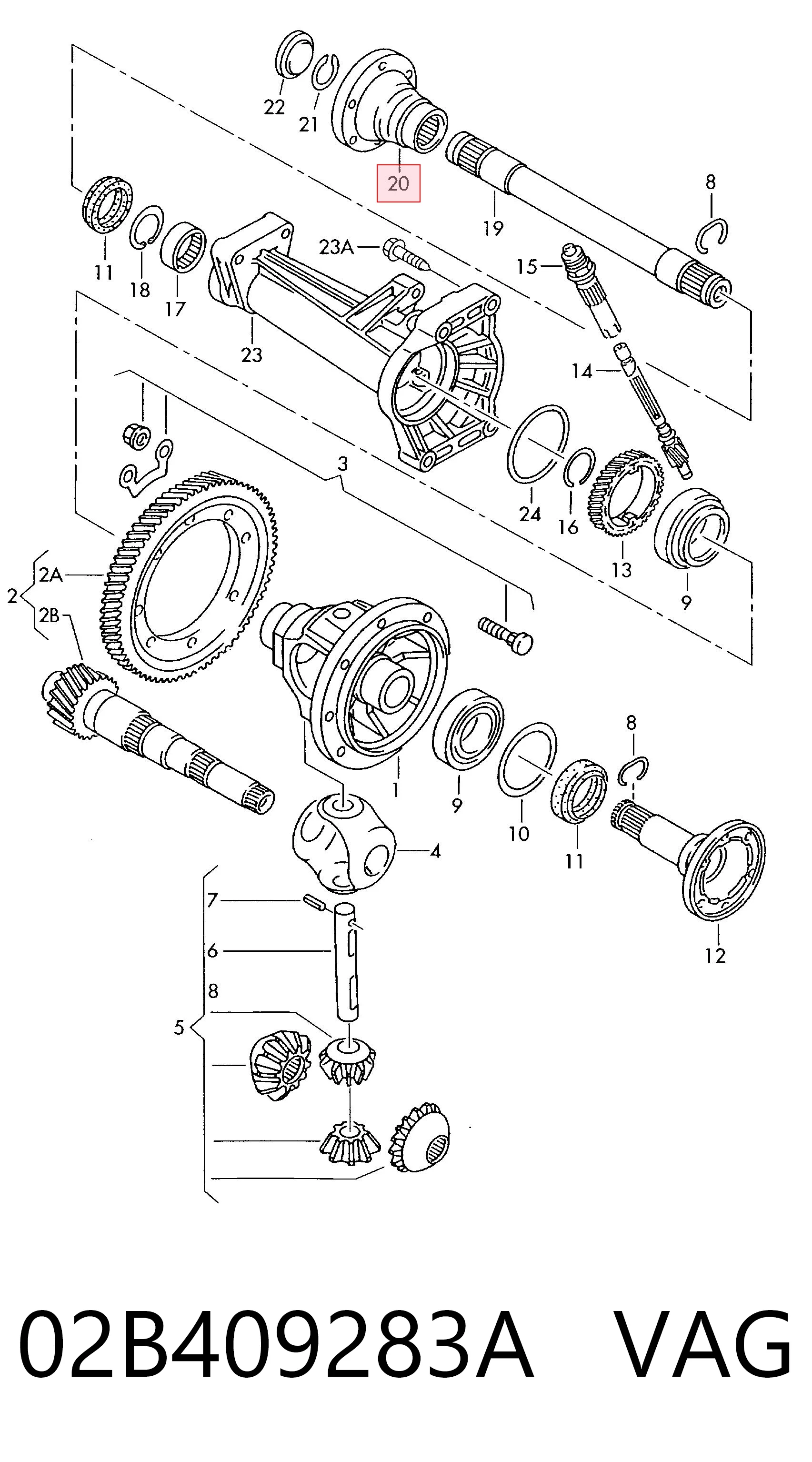 02B409283A VAG