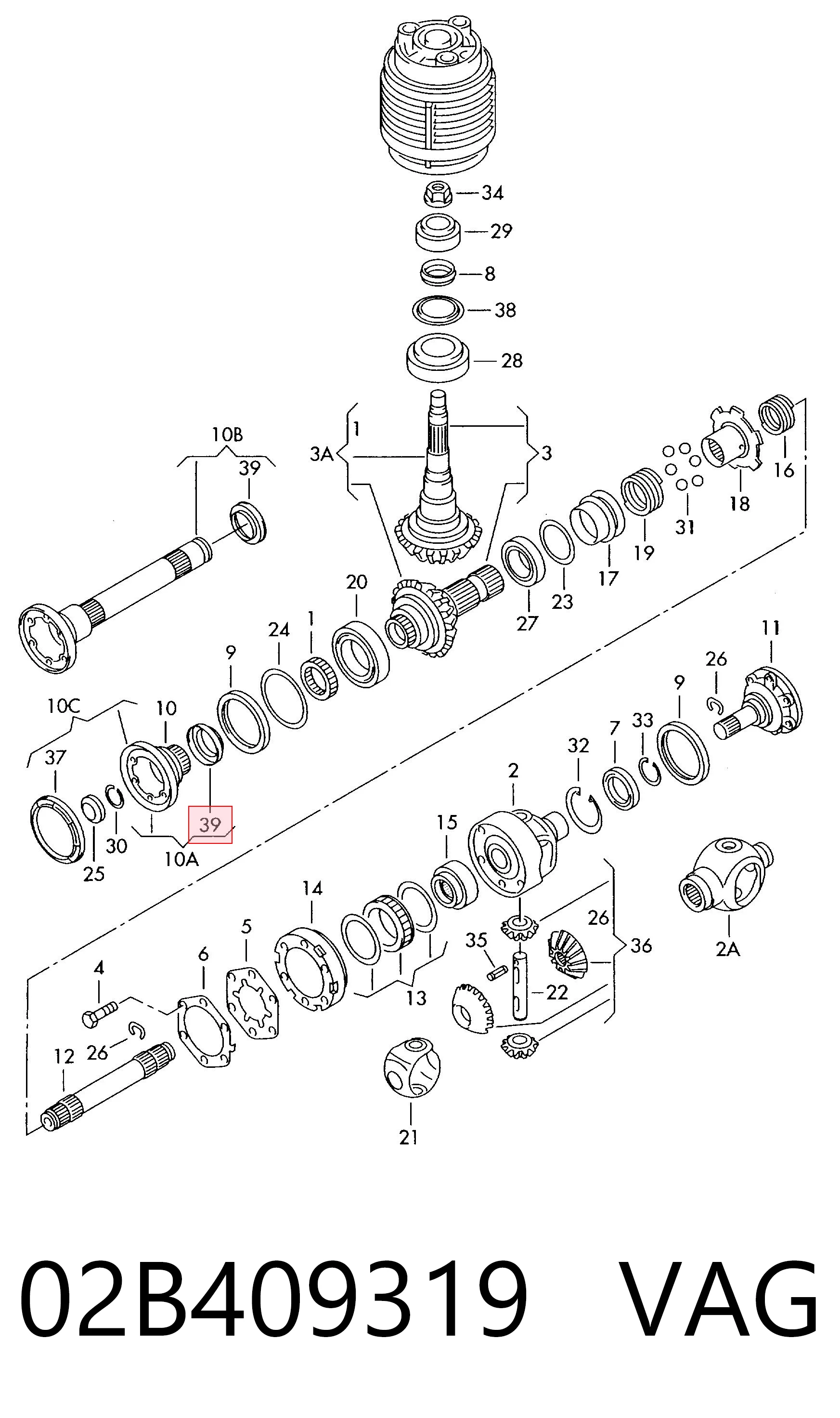 02B409319 VAG