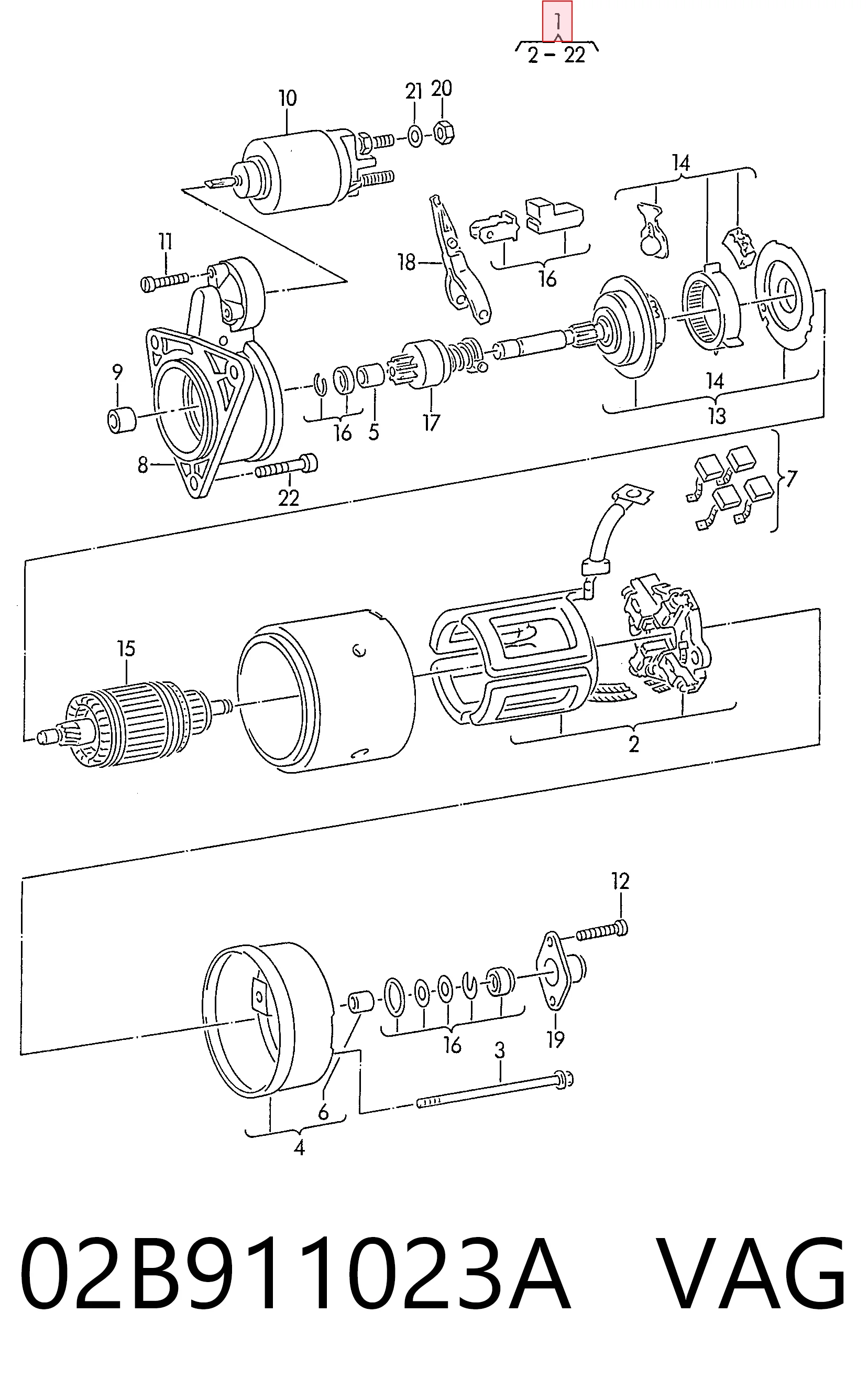 02B911023A VAG