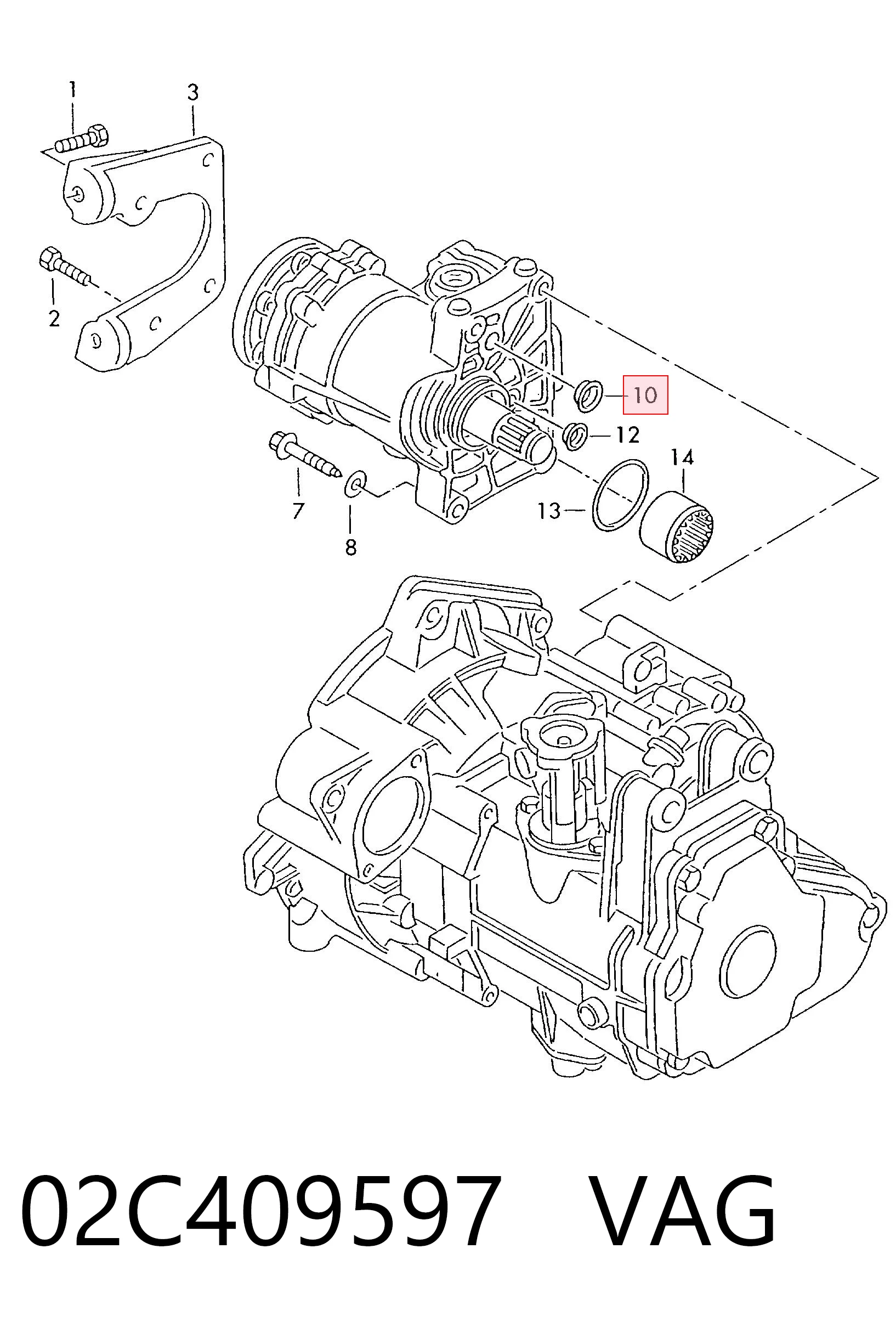 02C409597 VAG