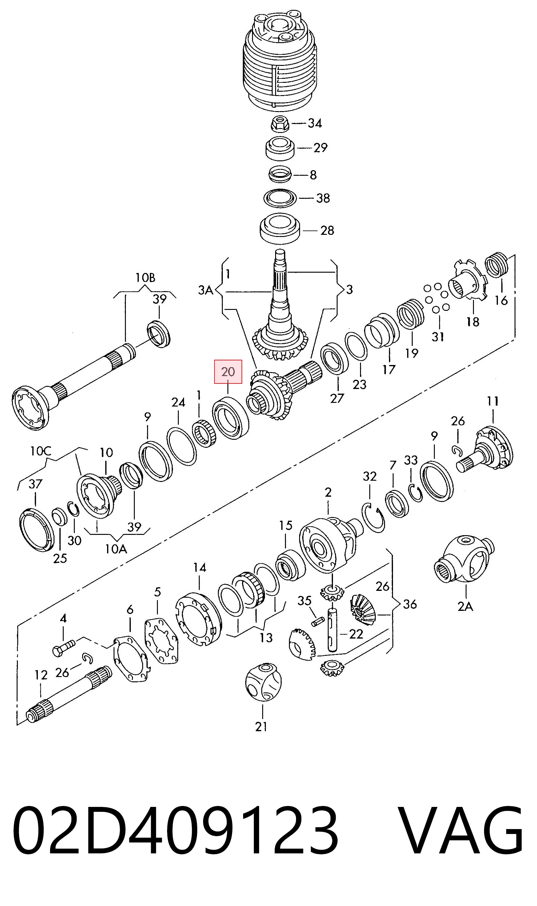 02D409123 VAG