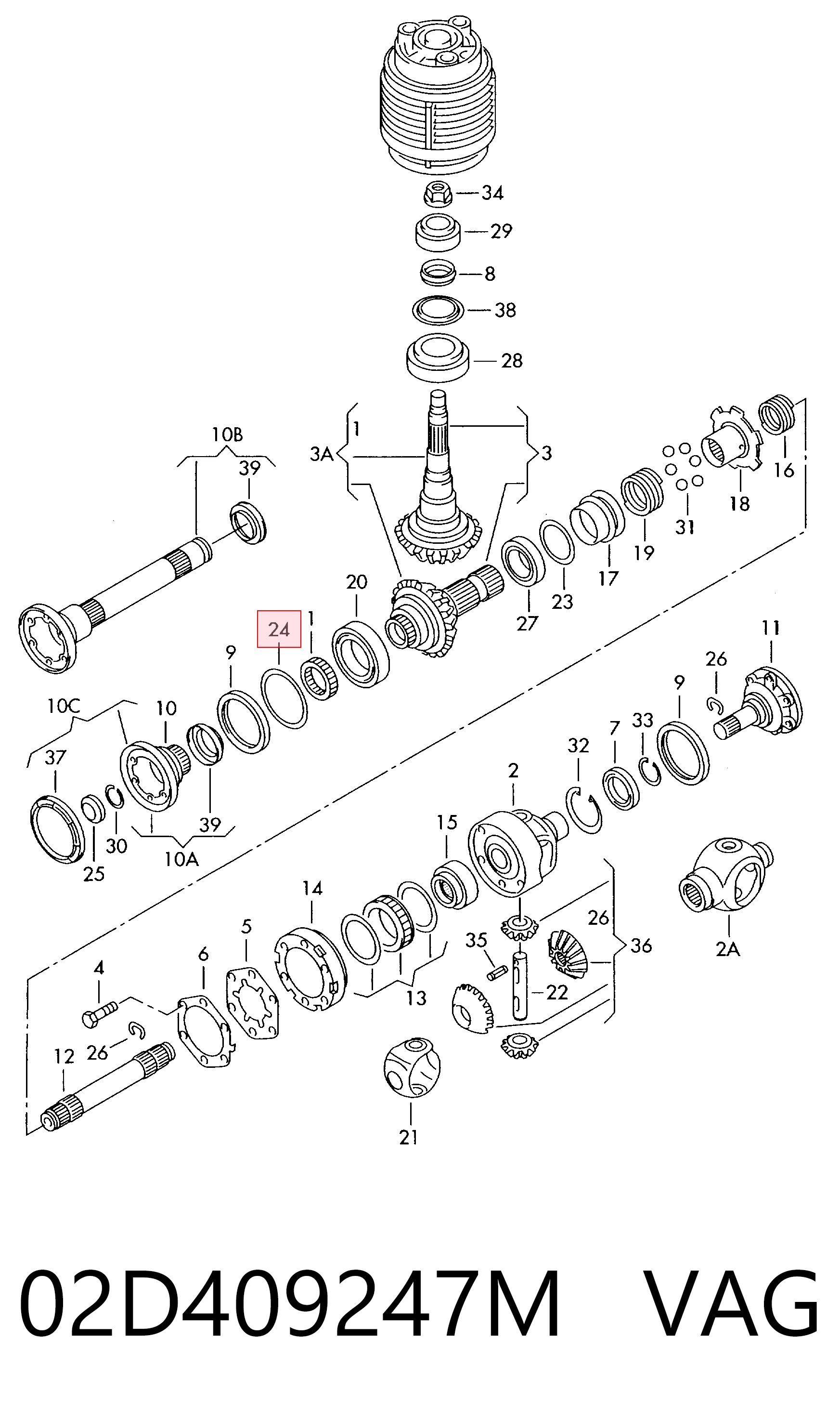 02D409247M VAG 