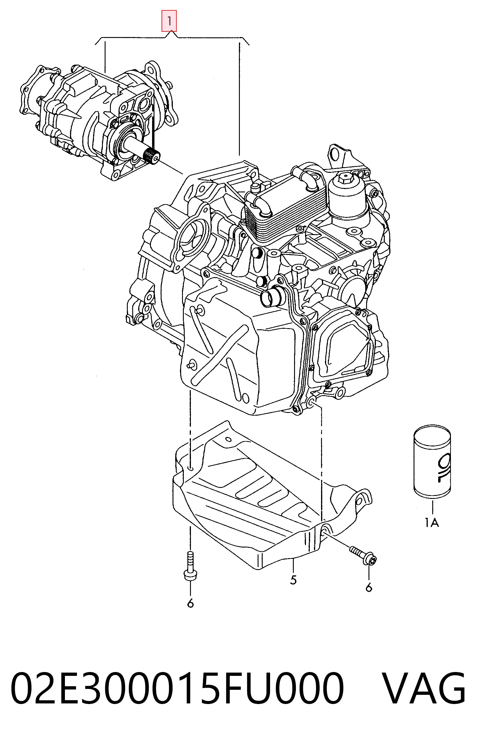 Comprar Transmisión automática ensamblada Volkswagen Golf IV 1J1 a bajo precio