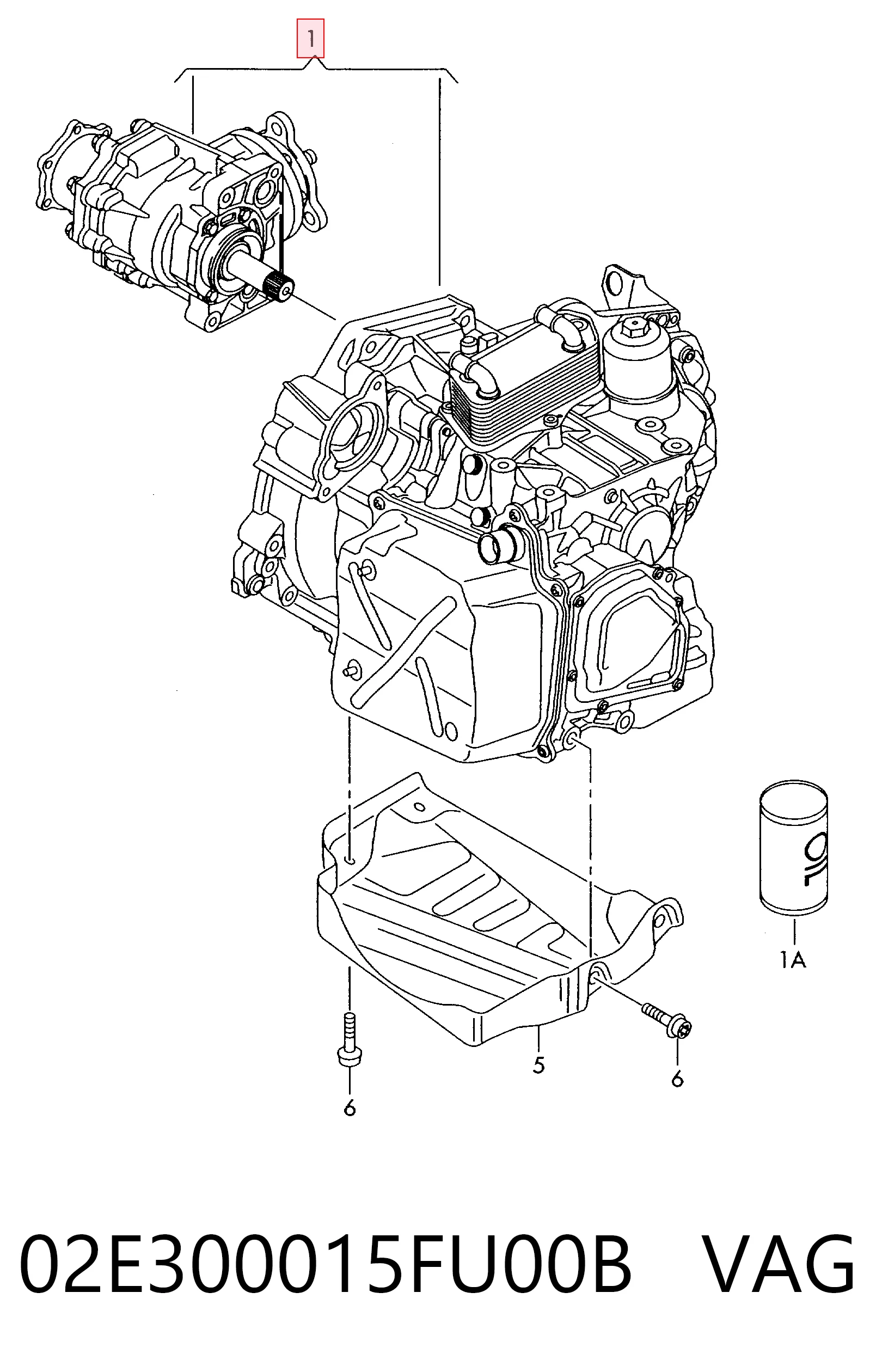 Transmisión automática Volkswagen Golf IV (1997-2008)
