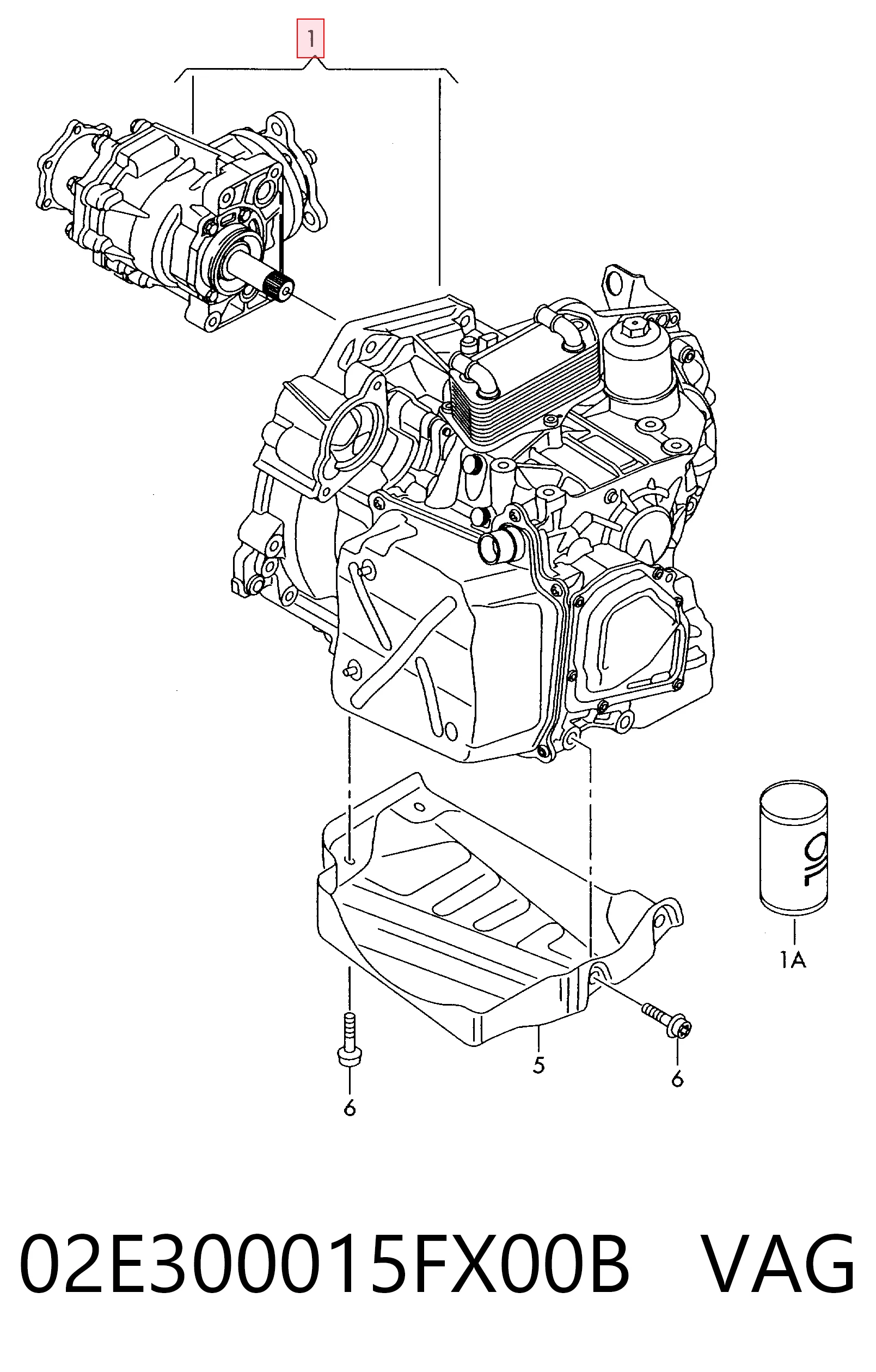 Transmisión automática completa Volkswagen Golf IV desde 72,34 €