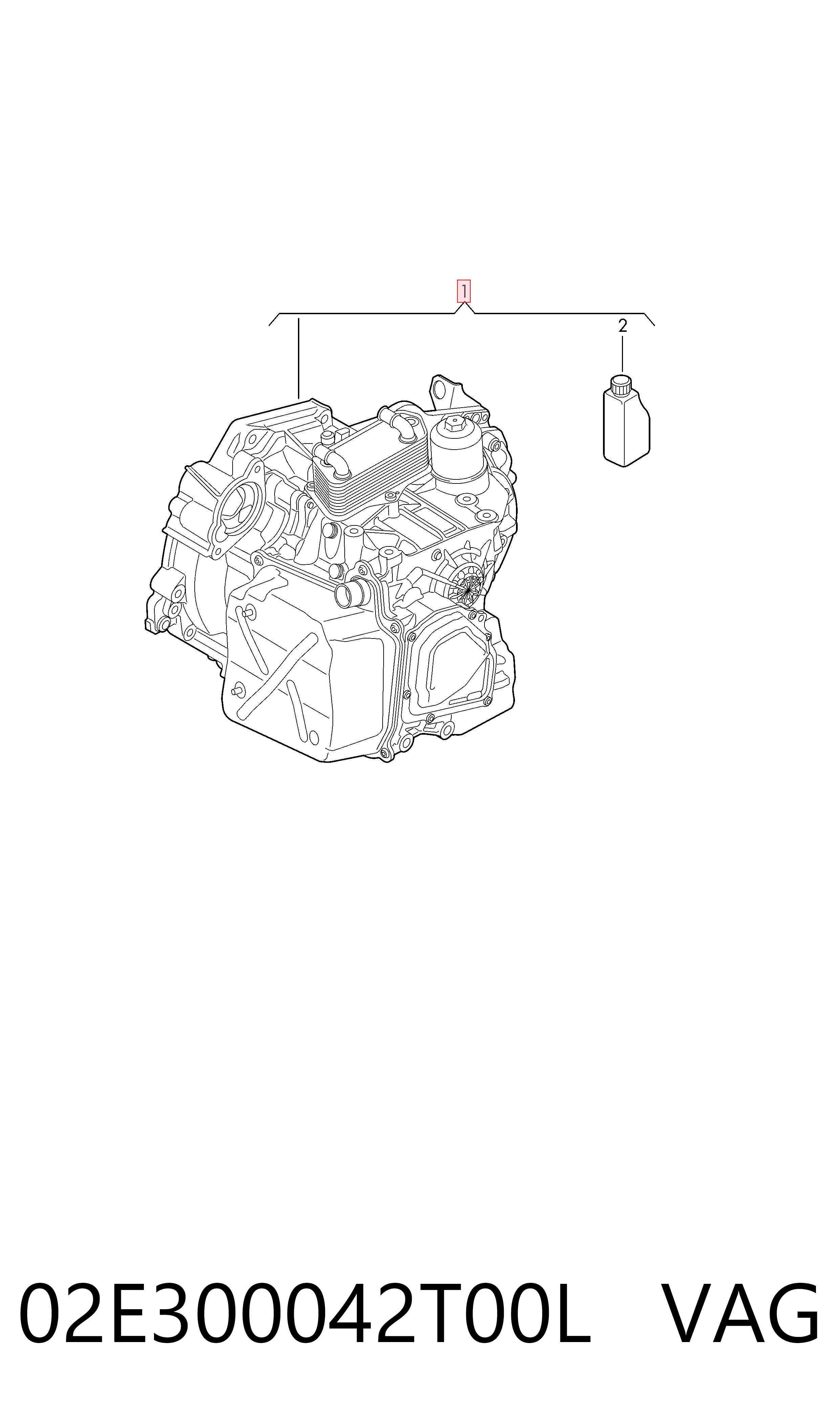 Comprar Caja de cambios automática Volkswagen Touran I 1T1, 1T2