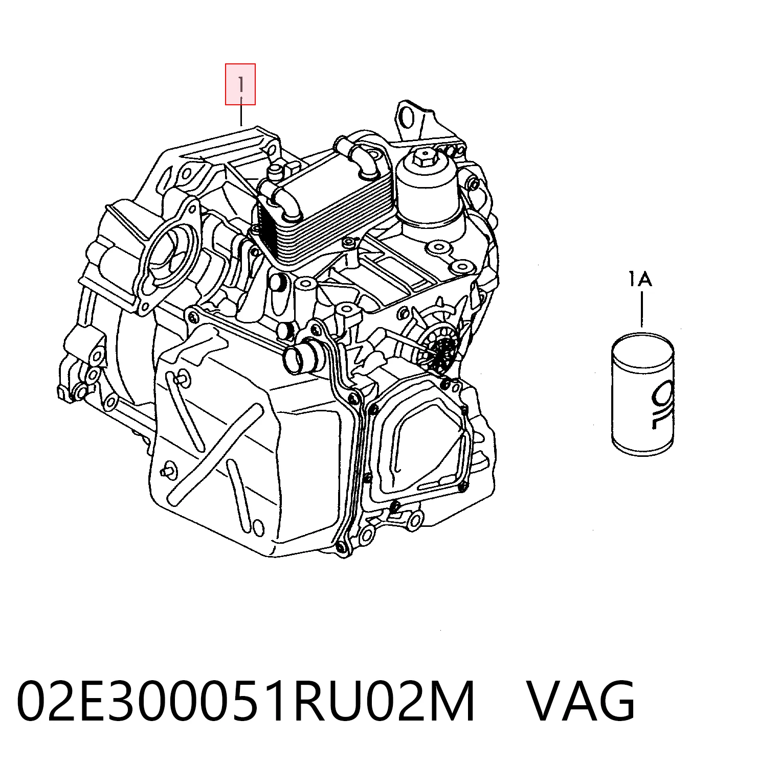 Comprar Transmisión automática ensamblada Volkswagen Jetta III 1K2 a bajo precio