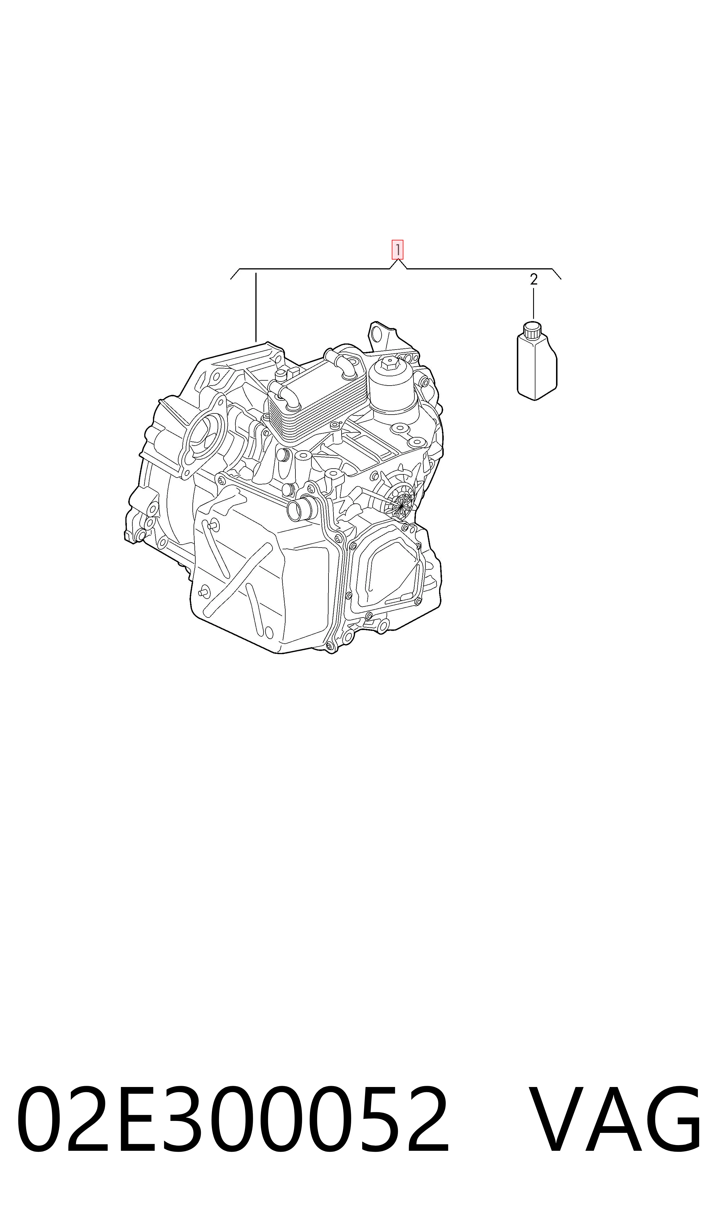 Transmisión automática Volkswagen Golf VI (2009-2013)