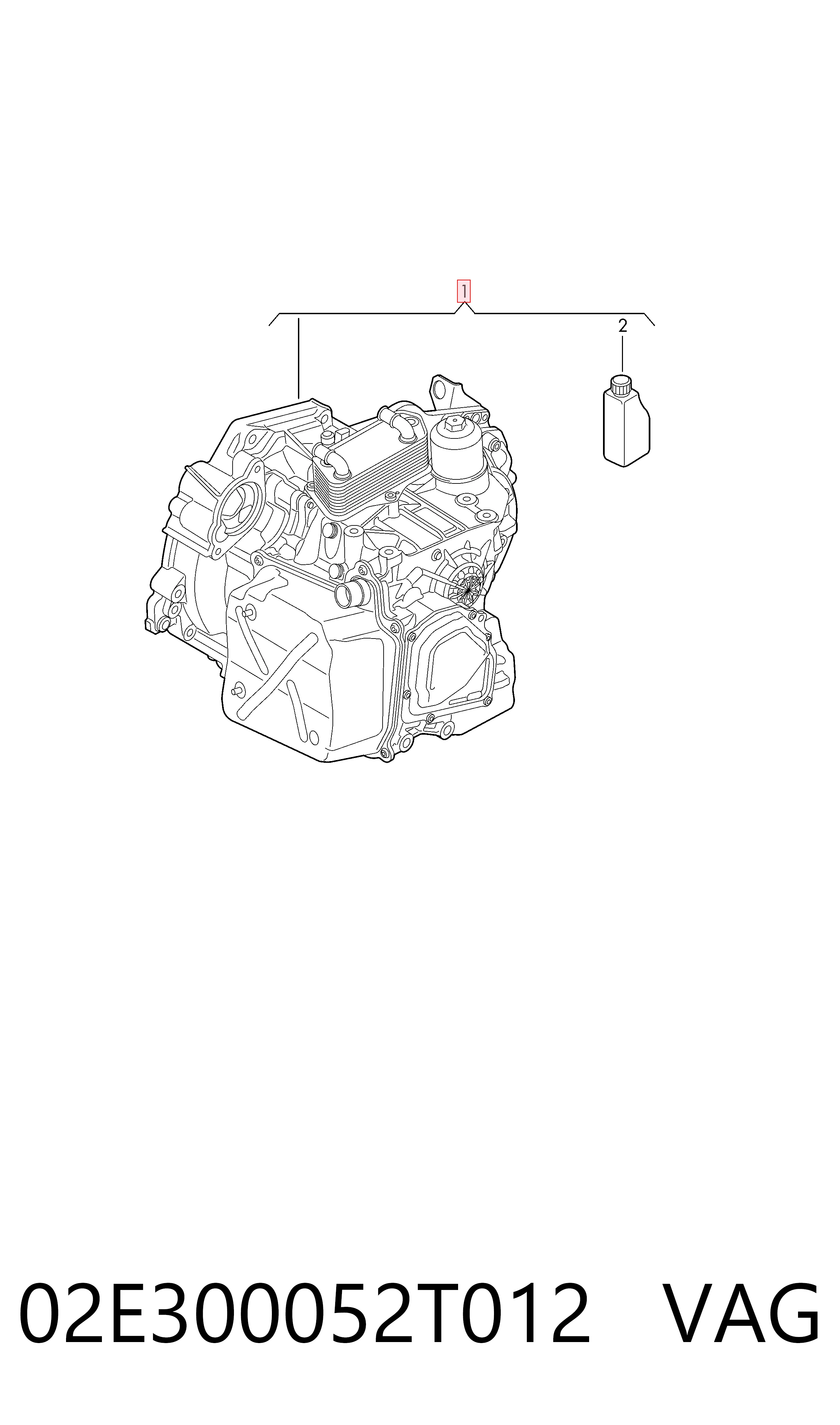 02E300052T012 VAG