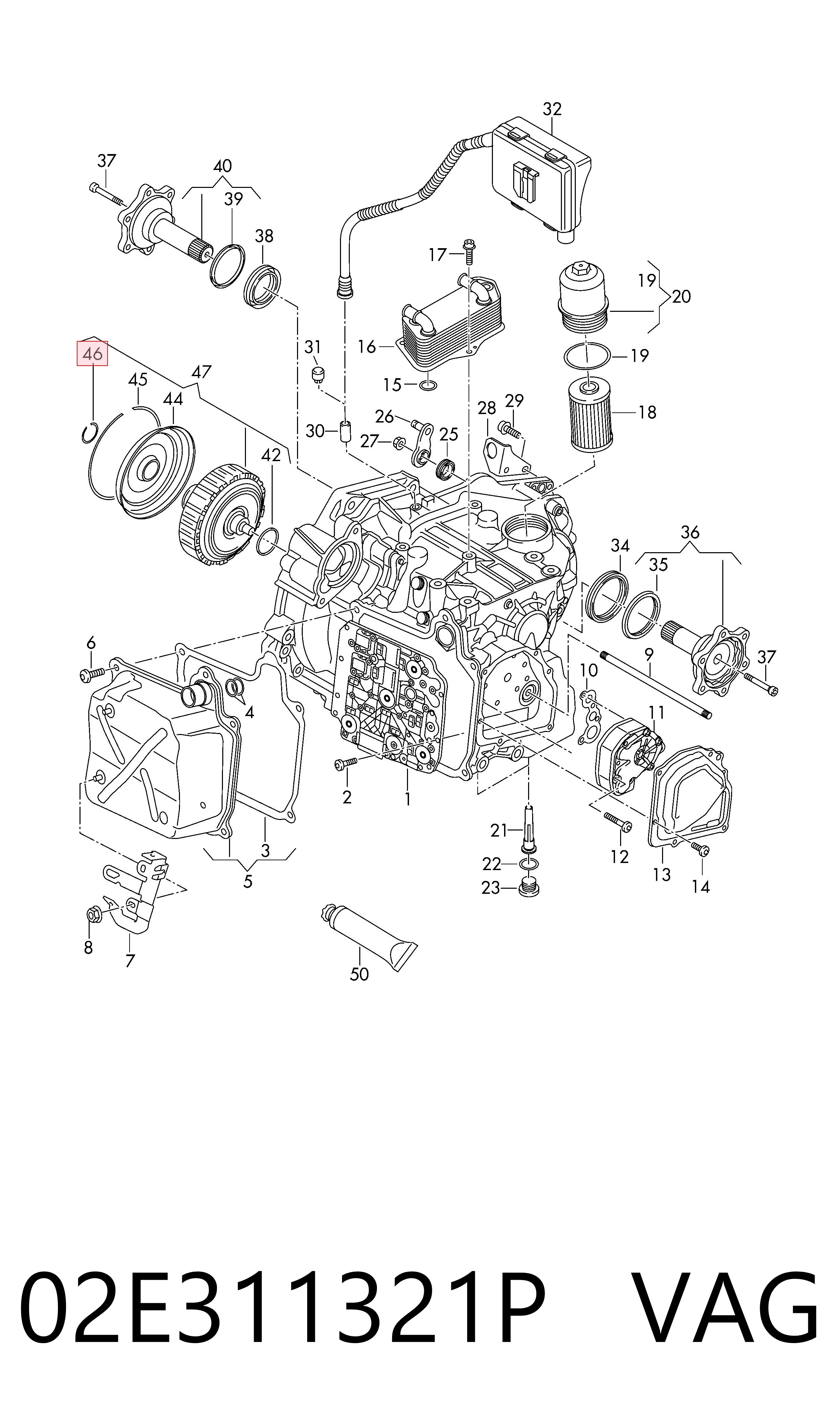 02E311321P VAG 