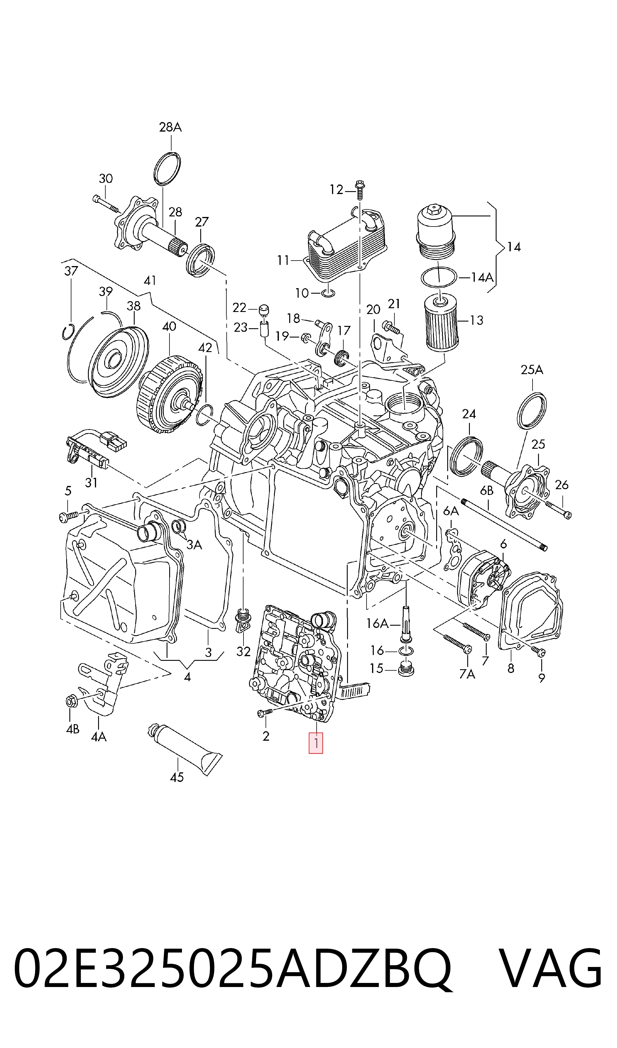 02E325025ADZBQ VAG