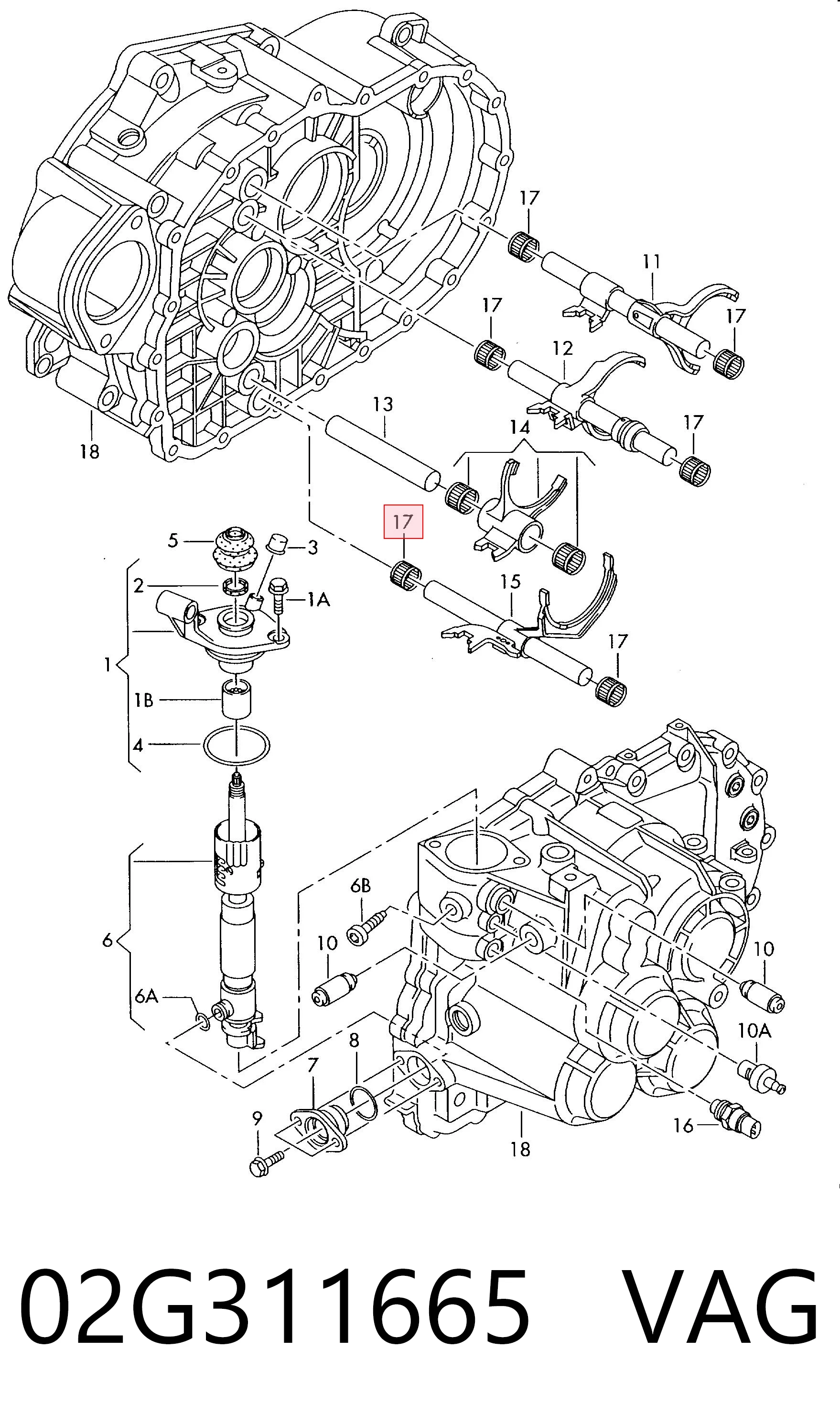 02G311665 VAG 