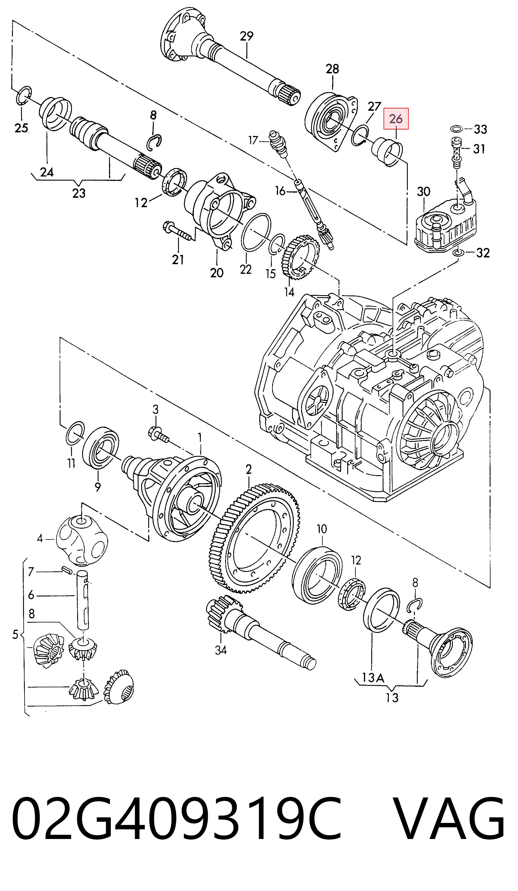 02G409319C VAG