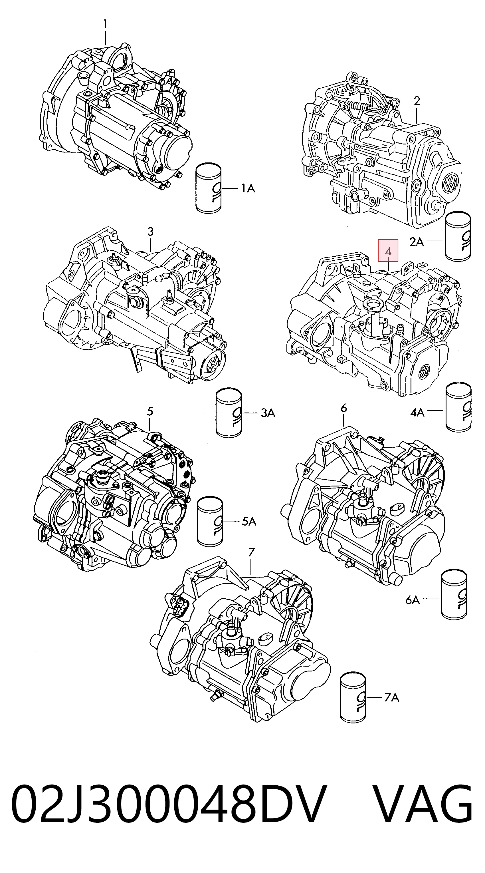 02J300048DV VAG