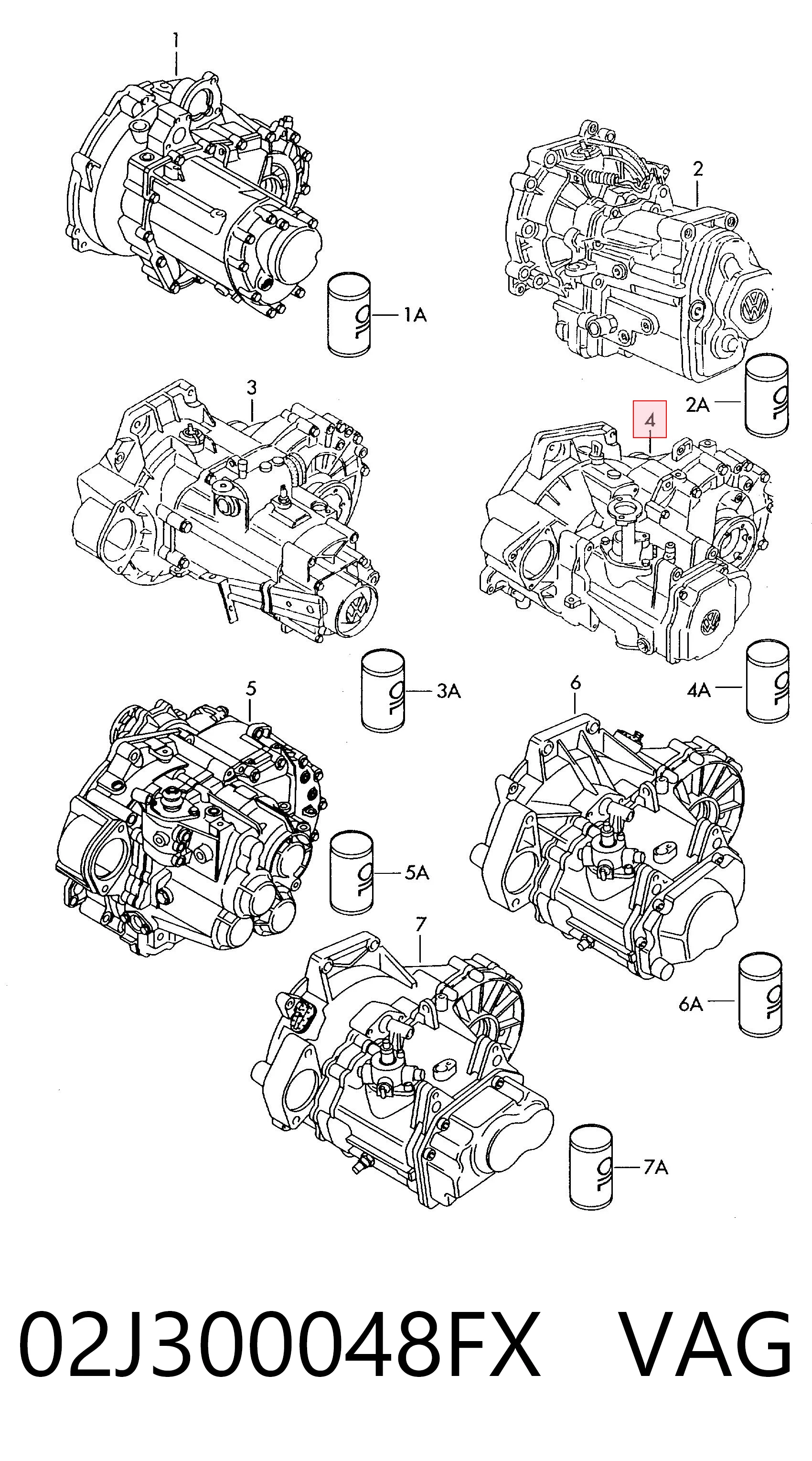 02J300048FX VAG