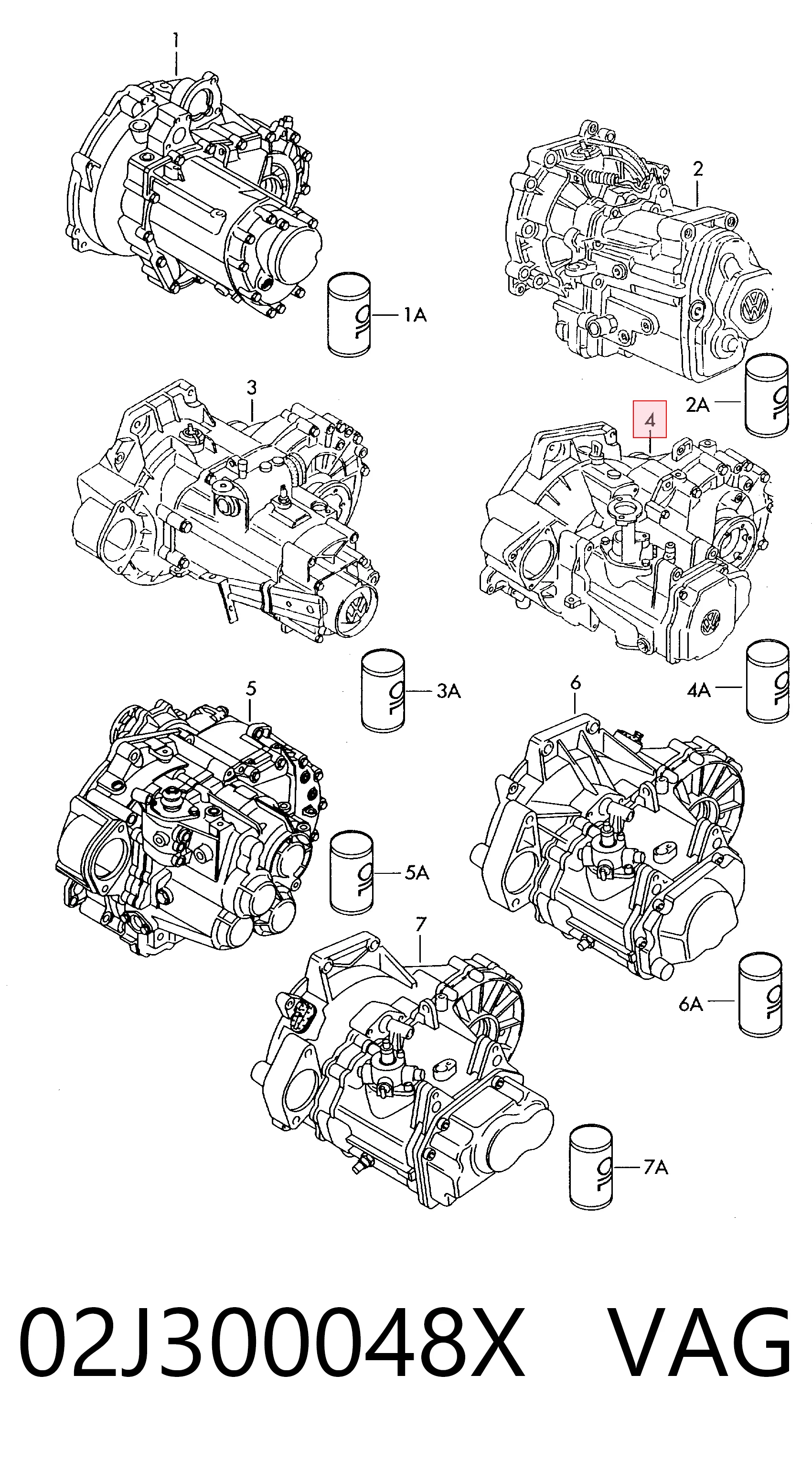 02J300048X VAG