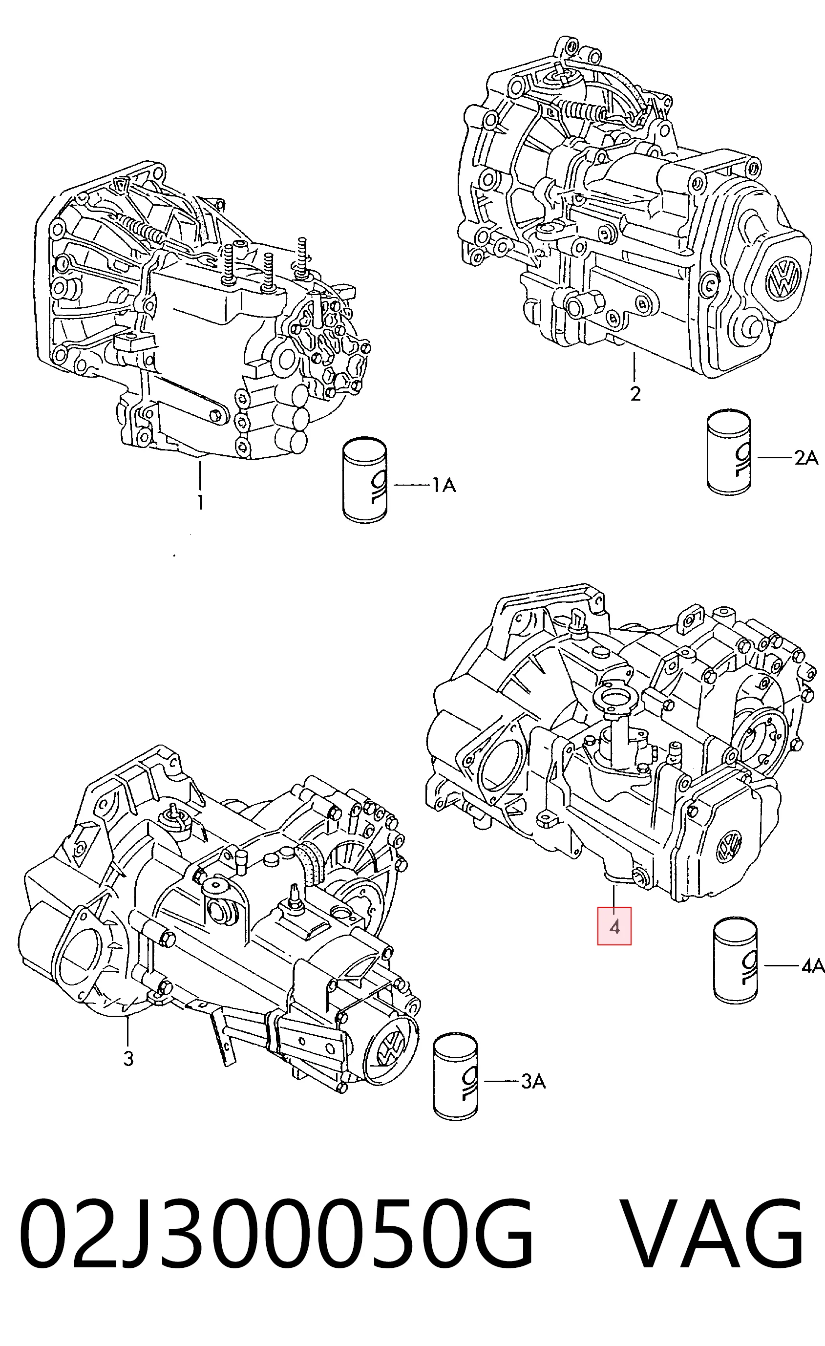 Transimisión manual para Seat Inca  6K9