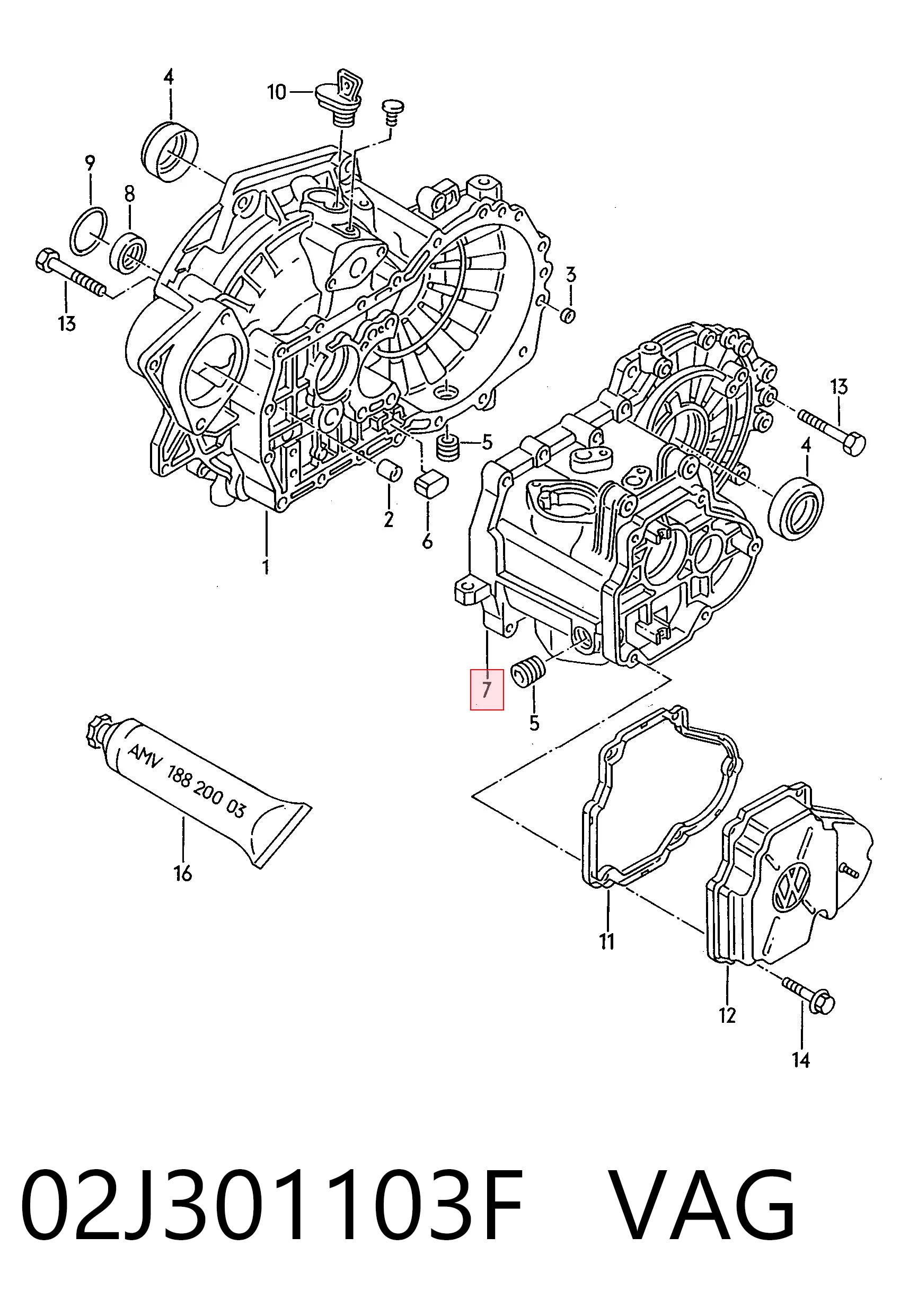 02J301103F VAG
