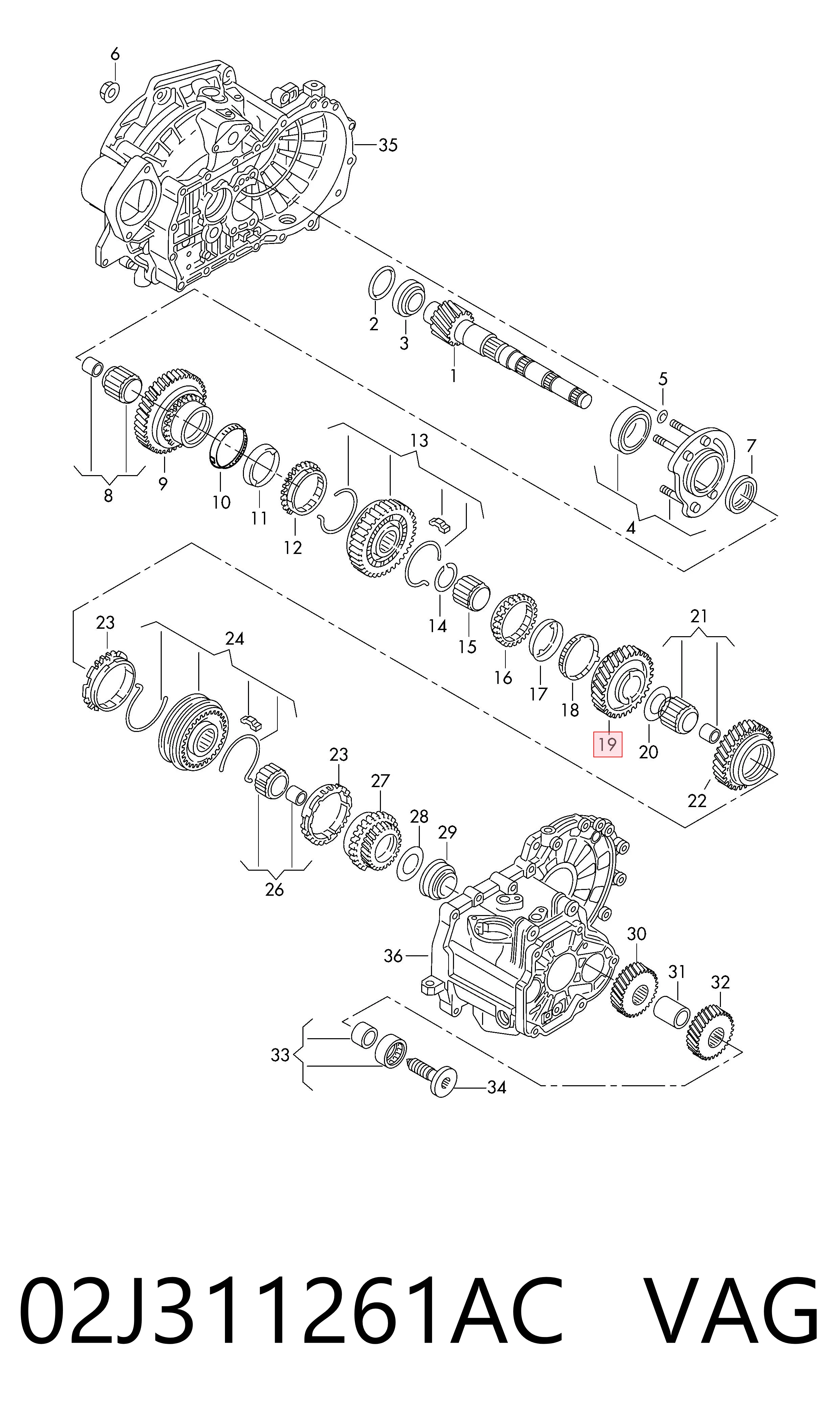 02J311261AC VAG