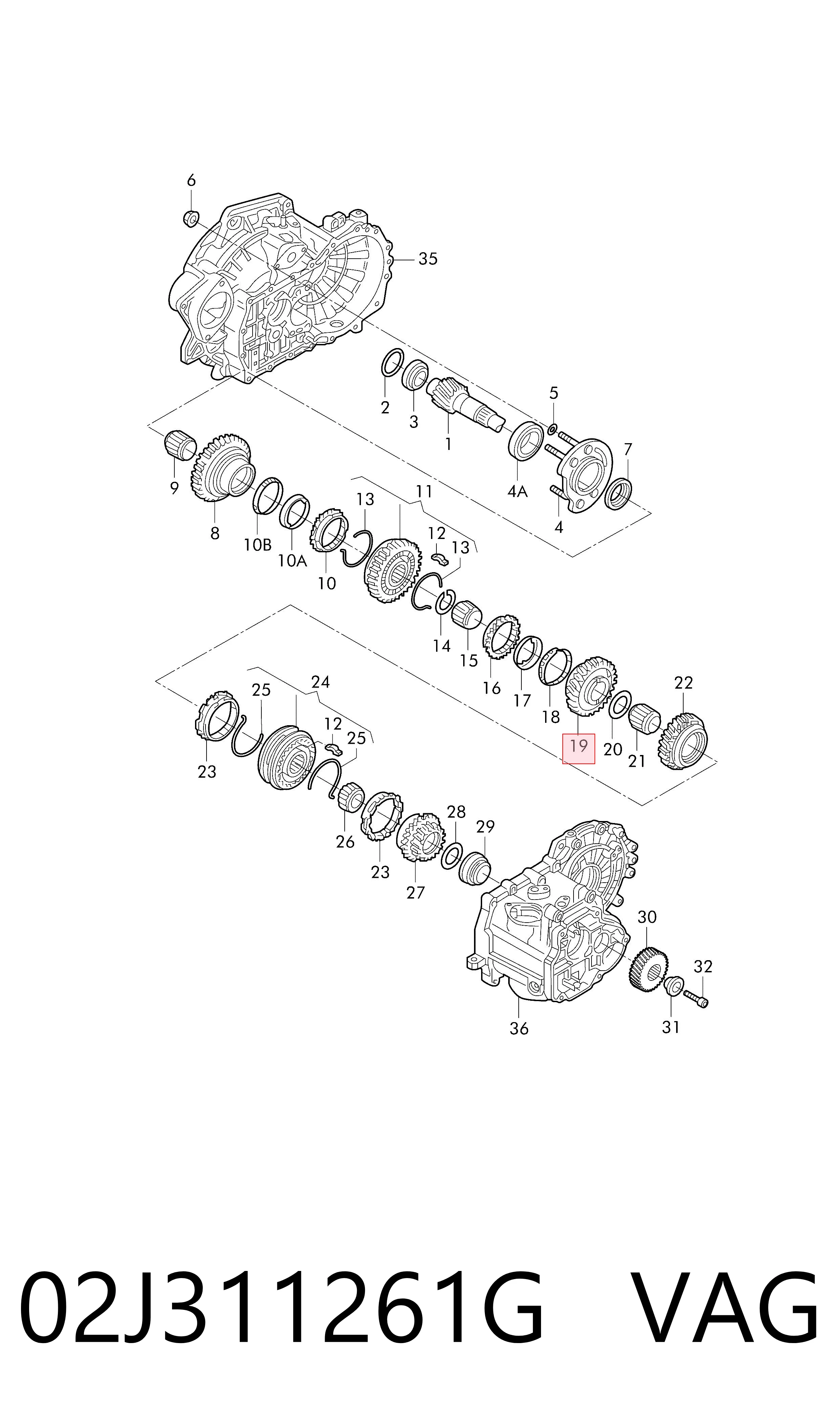 02J311261G VAG