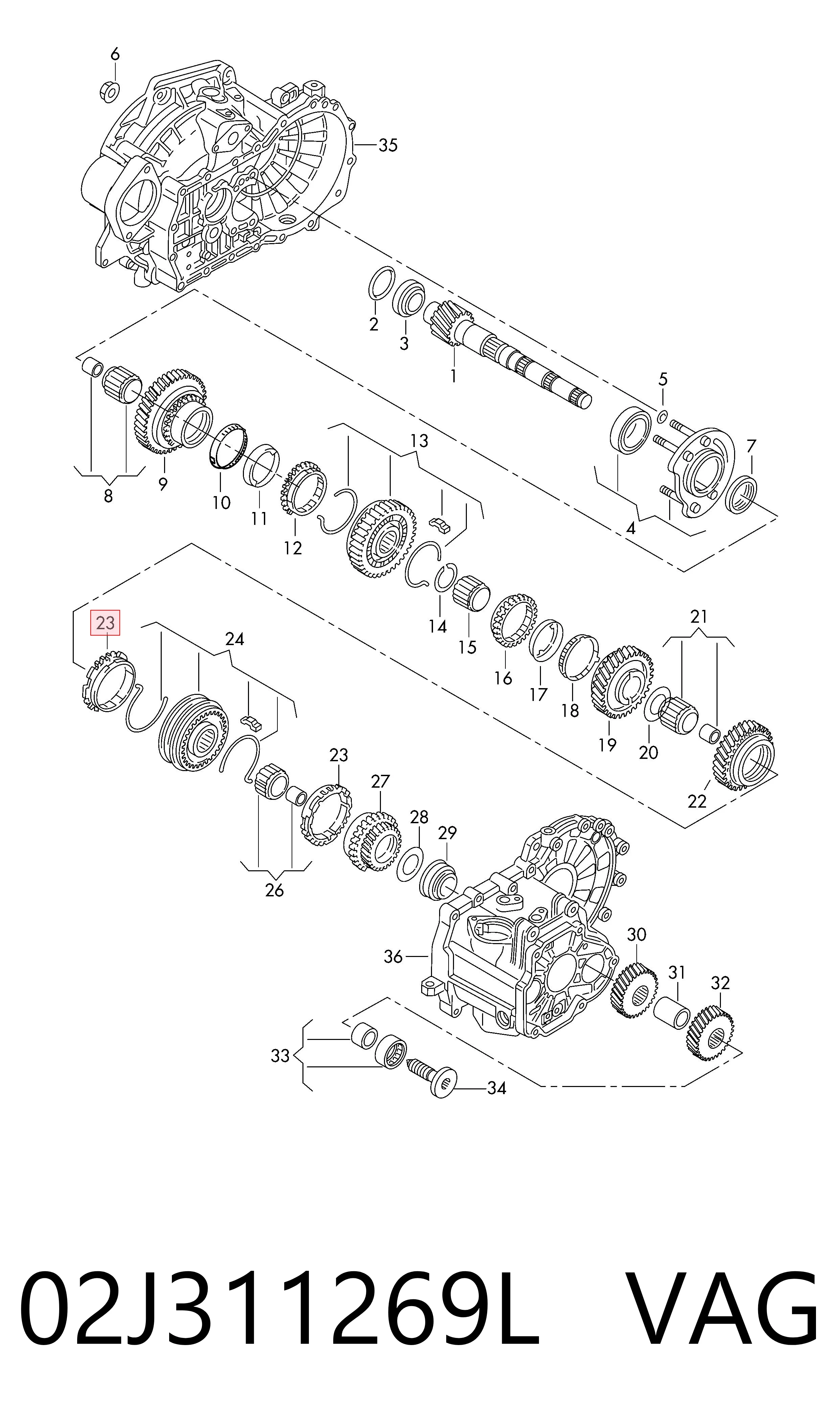 02J311269L VAG