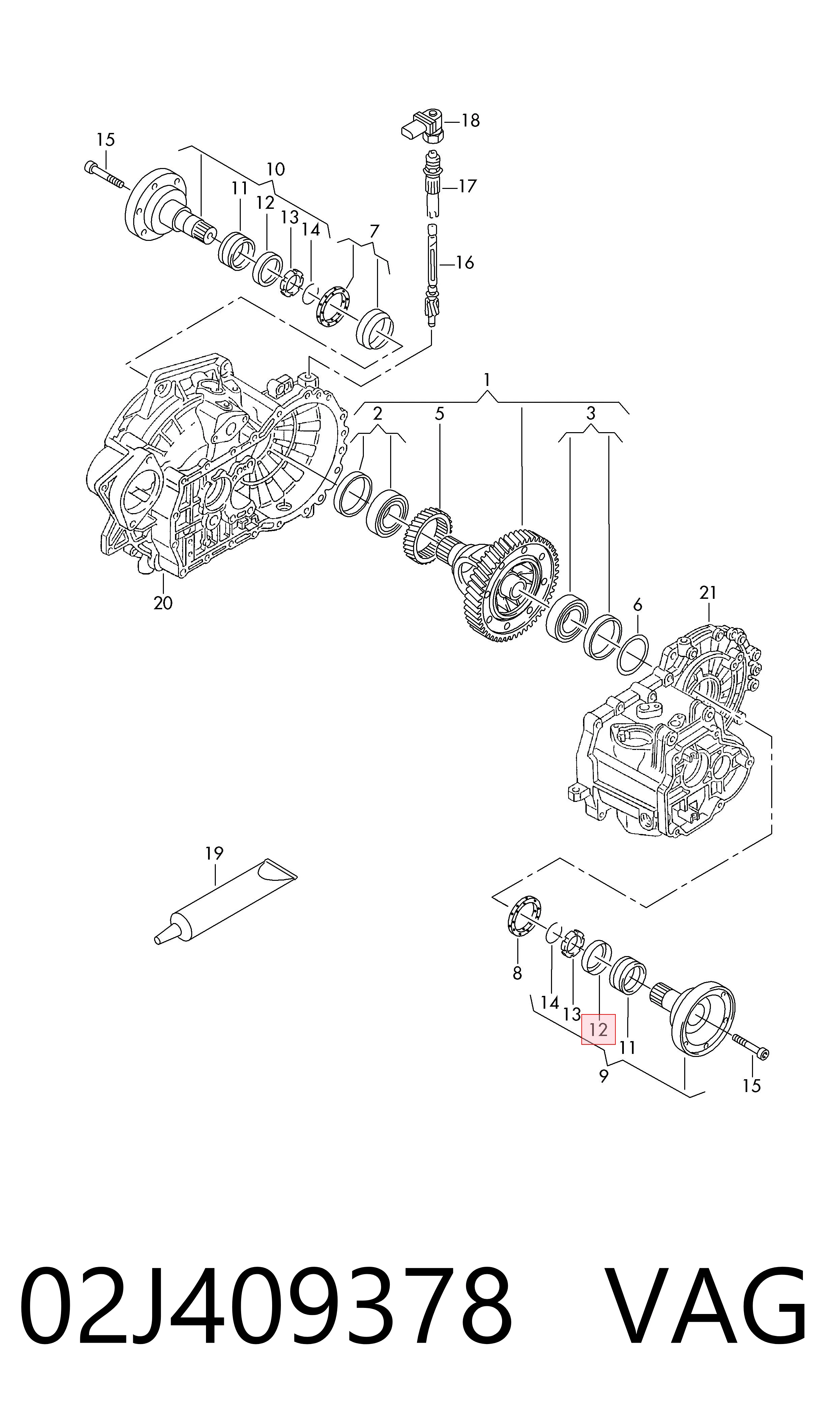 02J409378 VAG 