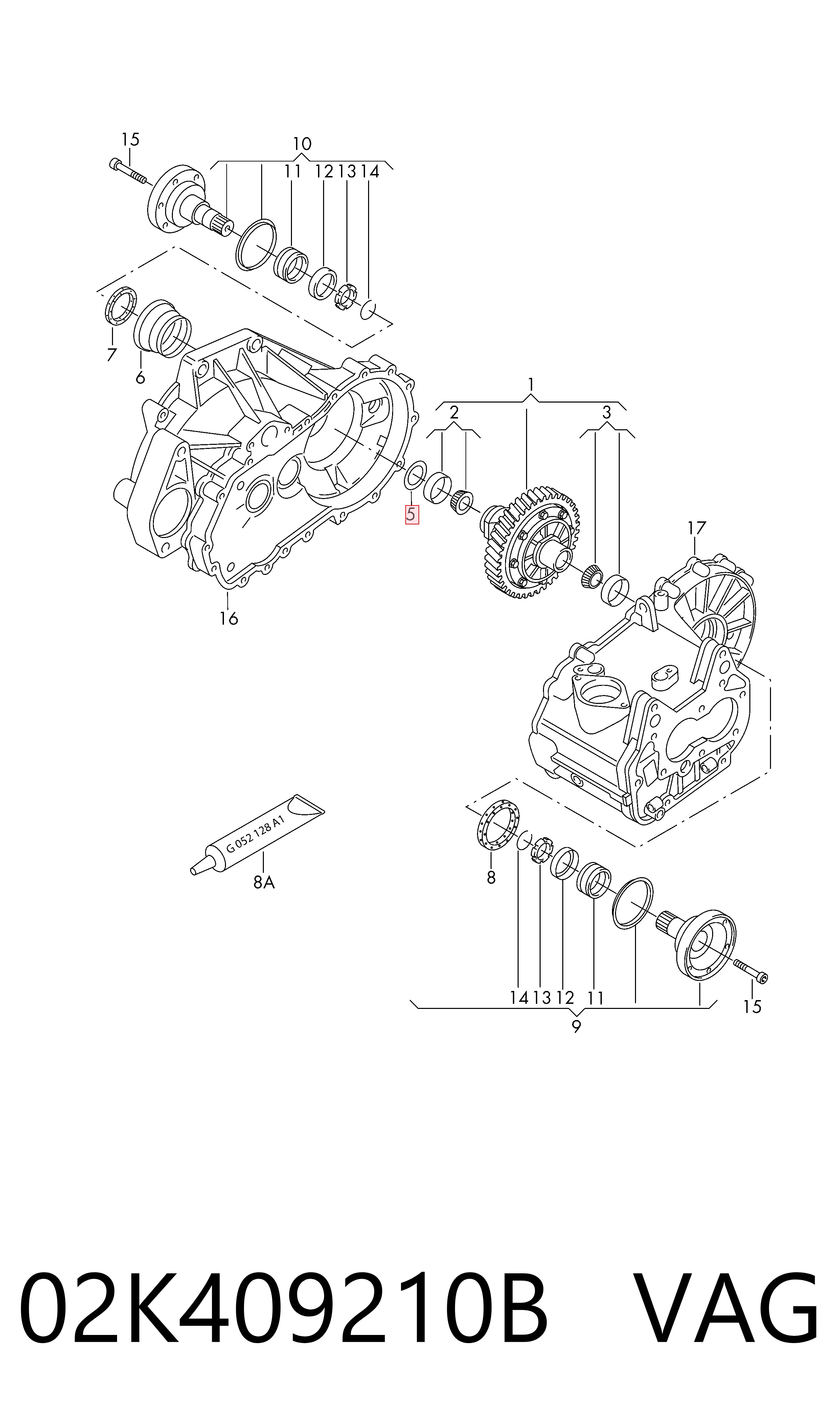 02K409210B VAG 